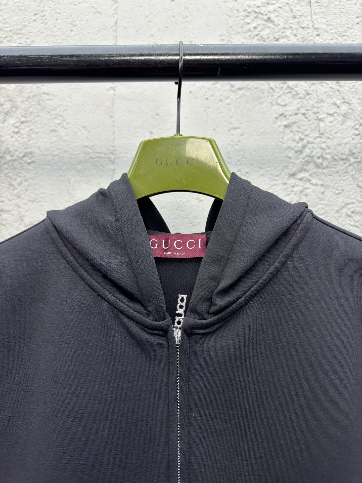 GUCCI 小标连帽拉链衫 3