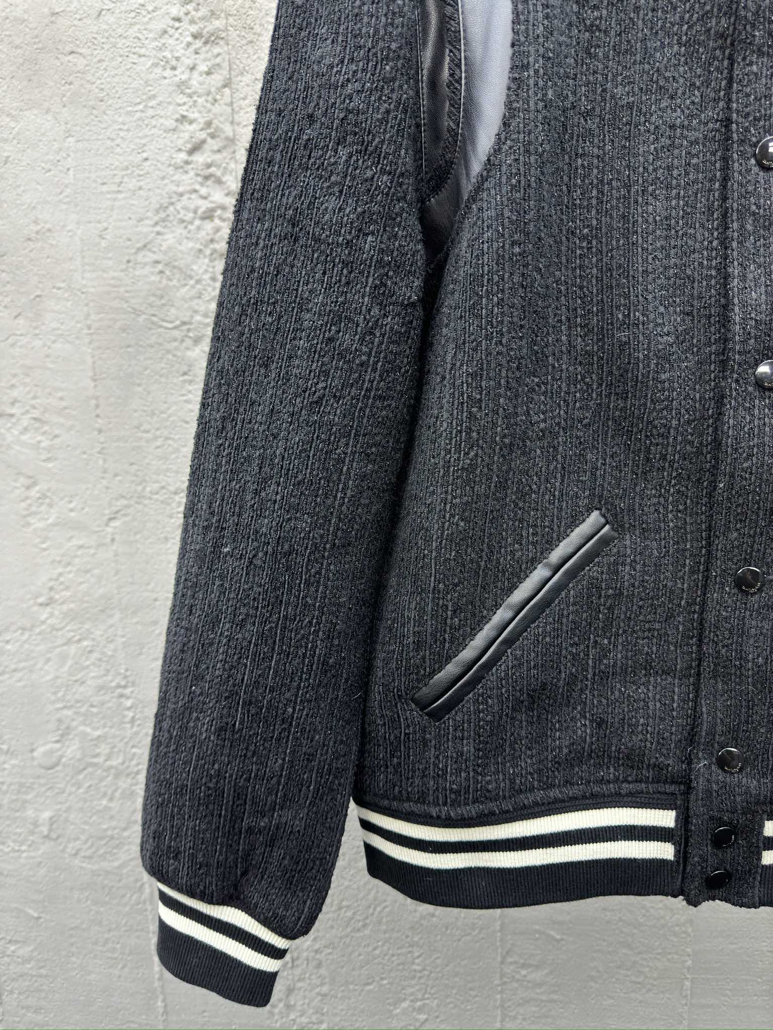 圣罗兰 Saint Laurent 高定典藏名品高定成衣时装外套连衣裙衬衫T恤 #ED36E91E 6