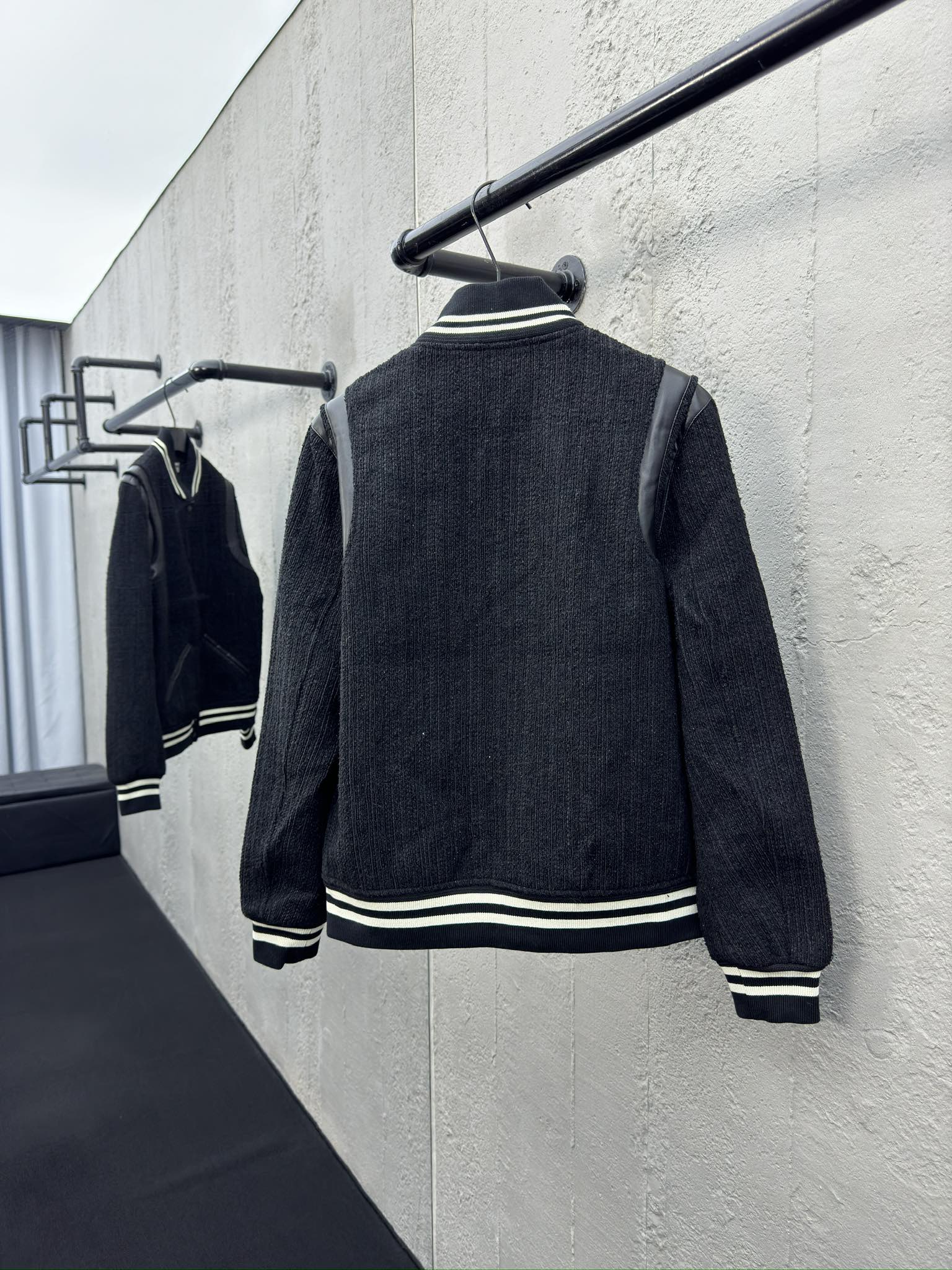 圣罗兰 Saint Laurent 高定典藏名品高定成衣时装外套连衣裙衬衫T恤 #ED36E91E 2