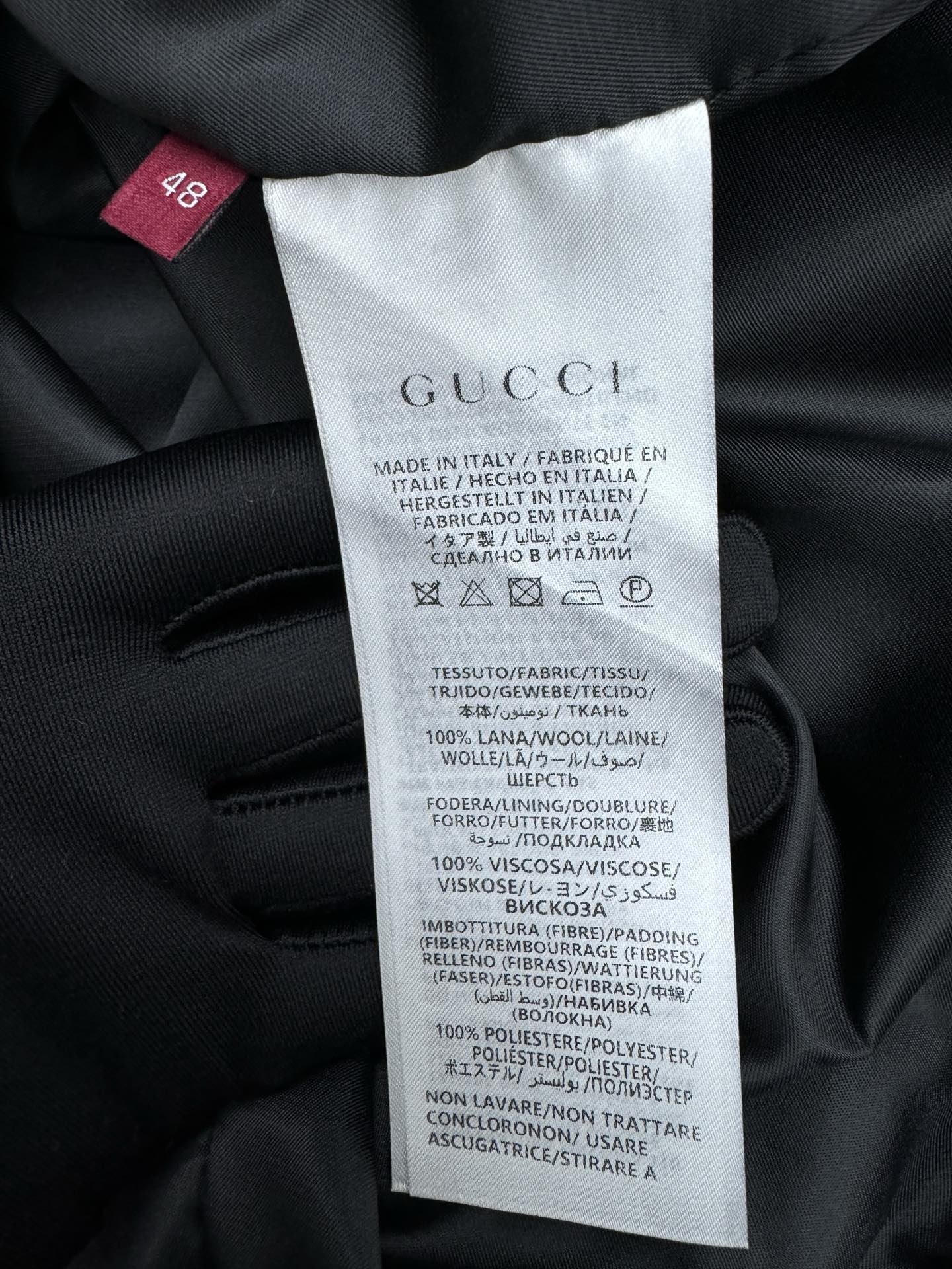 Gucci Haute Couture Haute Couture Designer Jacket Coat Clothes Clothing 9