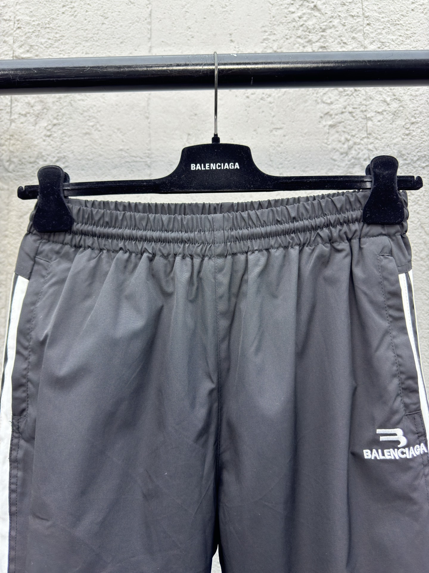Balenciaga 拼接梭织长裤 3