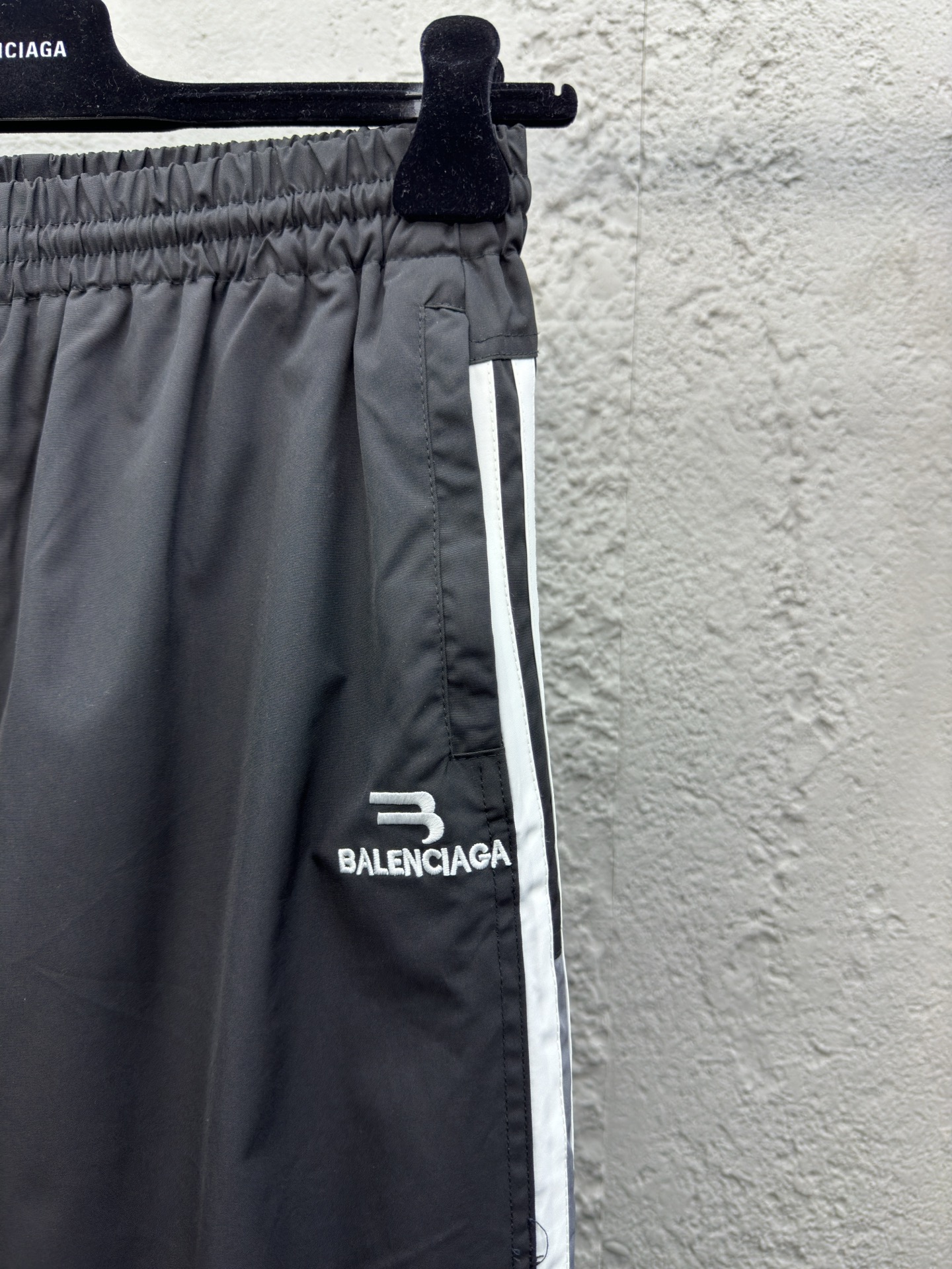 Balenciaga 拼接梭织长裤 5