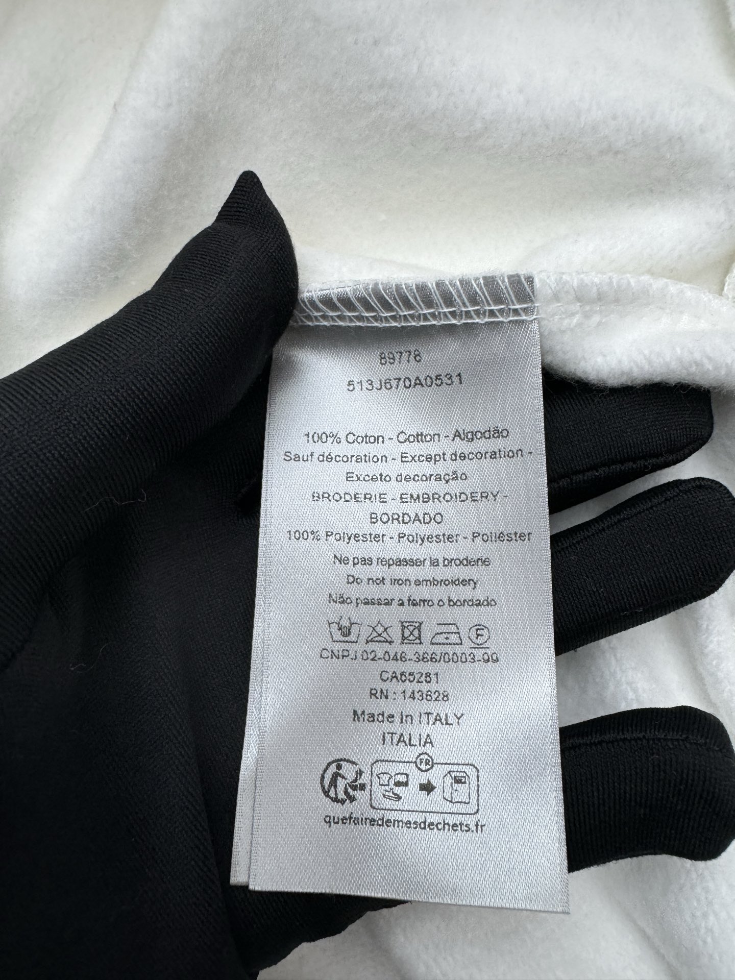 迪奥 Dior 高级成衣风衣外套及大衣服饰 #D6465AAD 9