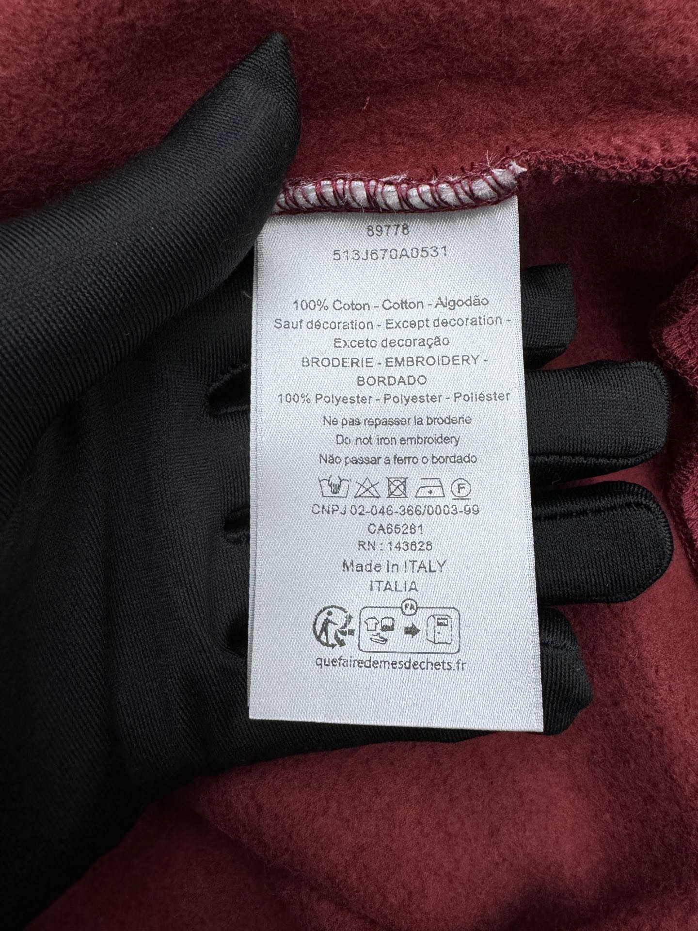 Dior Haute Couture Designer Jacket Coat Ready-to-Wear Ref.34EBF884 9