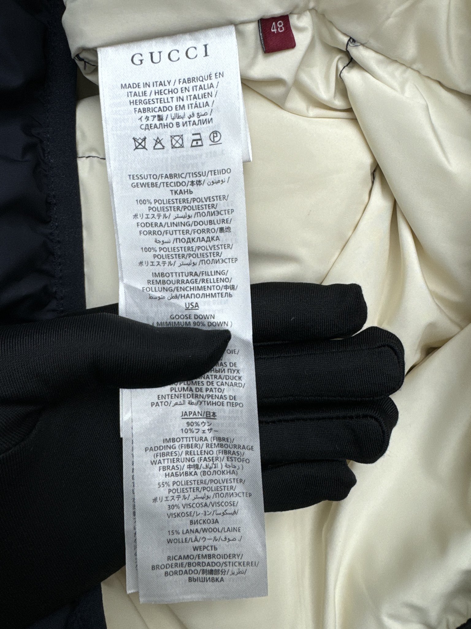 Gucci Haute Couture Haute Couture Ready-to-Wear Clothing Dress Jacket 9