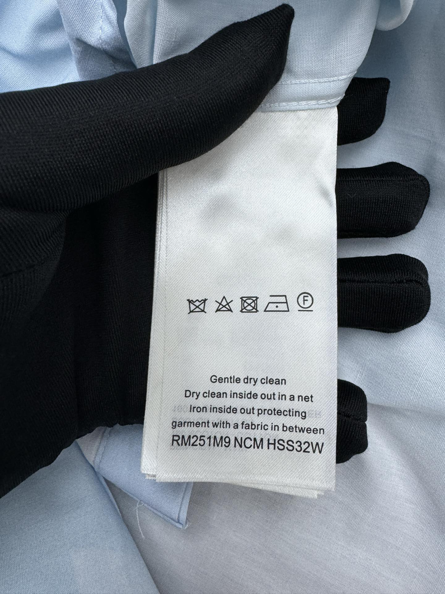 LOUIS VUITTON 渐变印花翻领衬衫 9