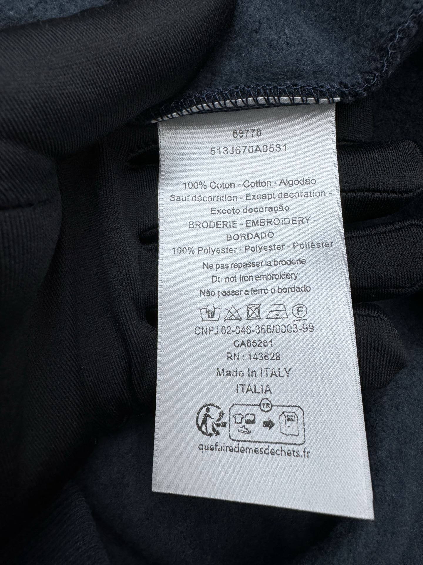 迪奥 Dior 高级成衣风衣外套及大衣服饰 #C5942896 9