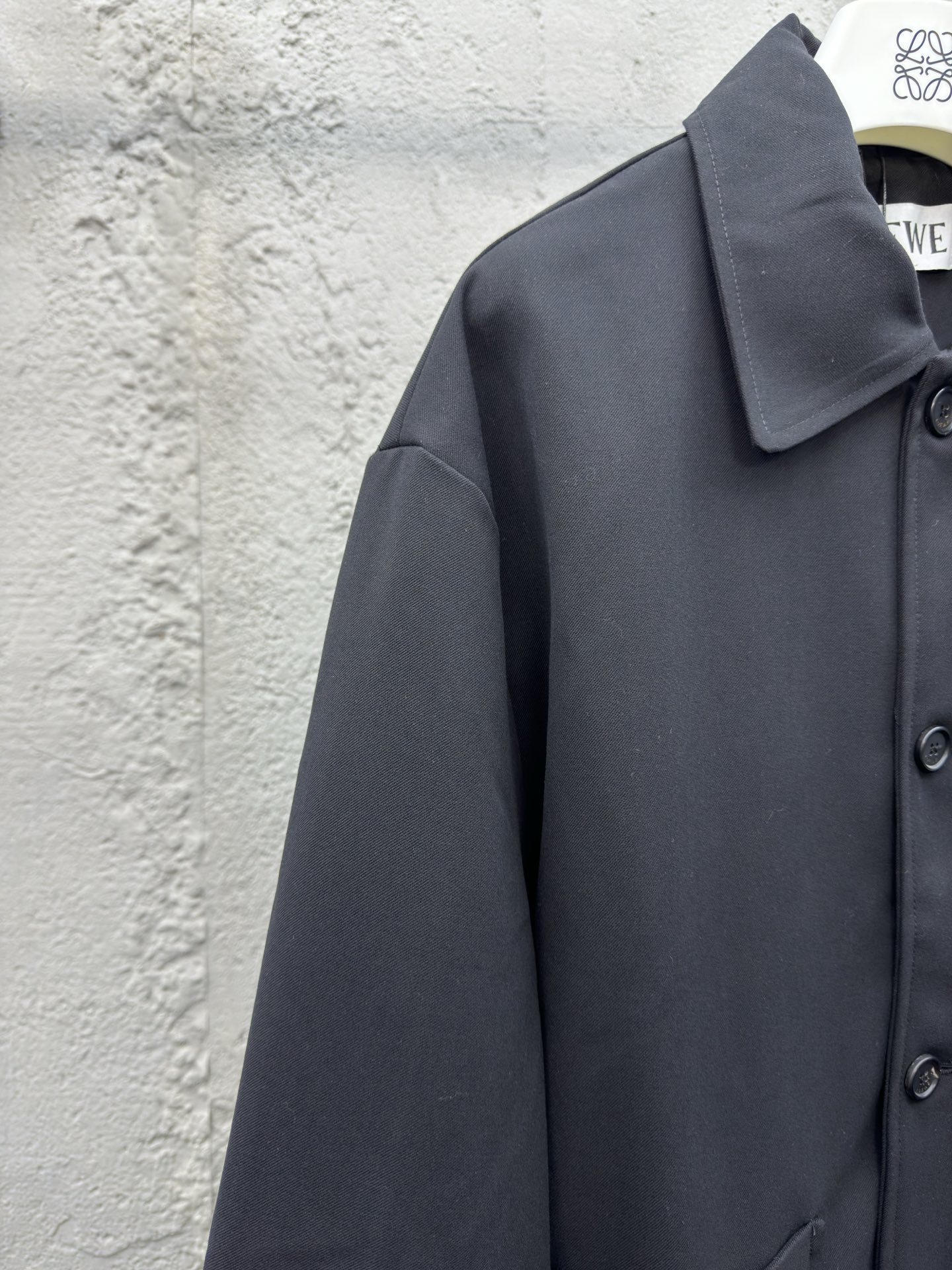罗意威 Loewe 高级成衣风衣外套及大衣服饰 #5C4502D6 4