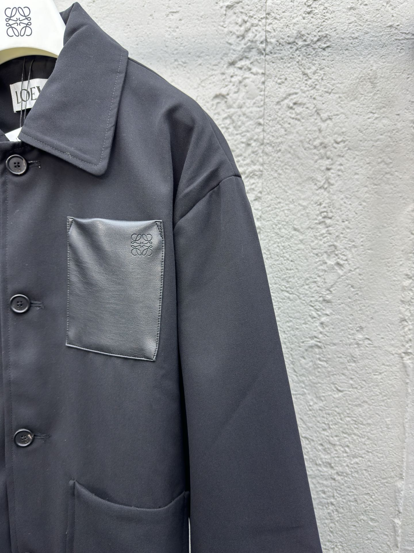 罗意威 Loewe 高级成衣风衣外套及大衣服饰 #5C4502D6 5