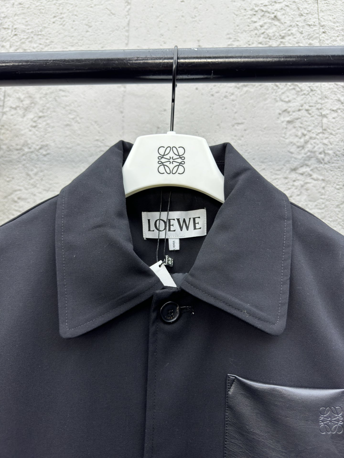 罗意威 Loewe 高级成衣风衣外套及大衣服饰 #5C4502D6 3