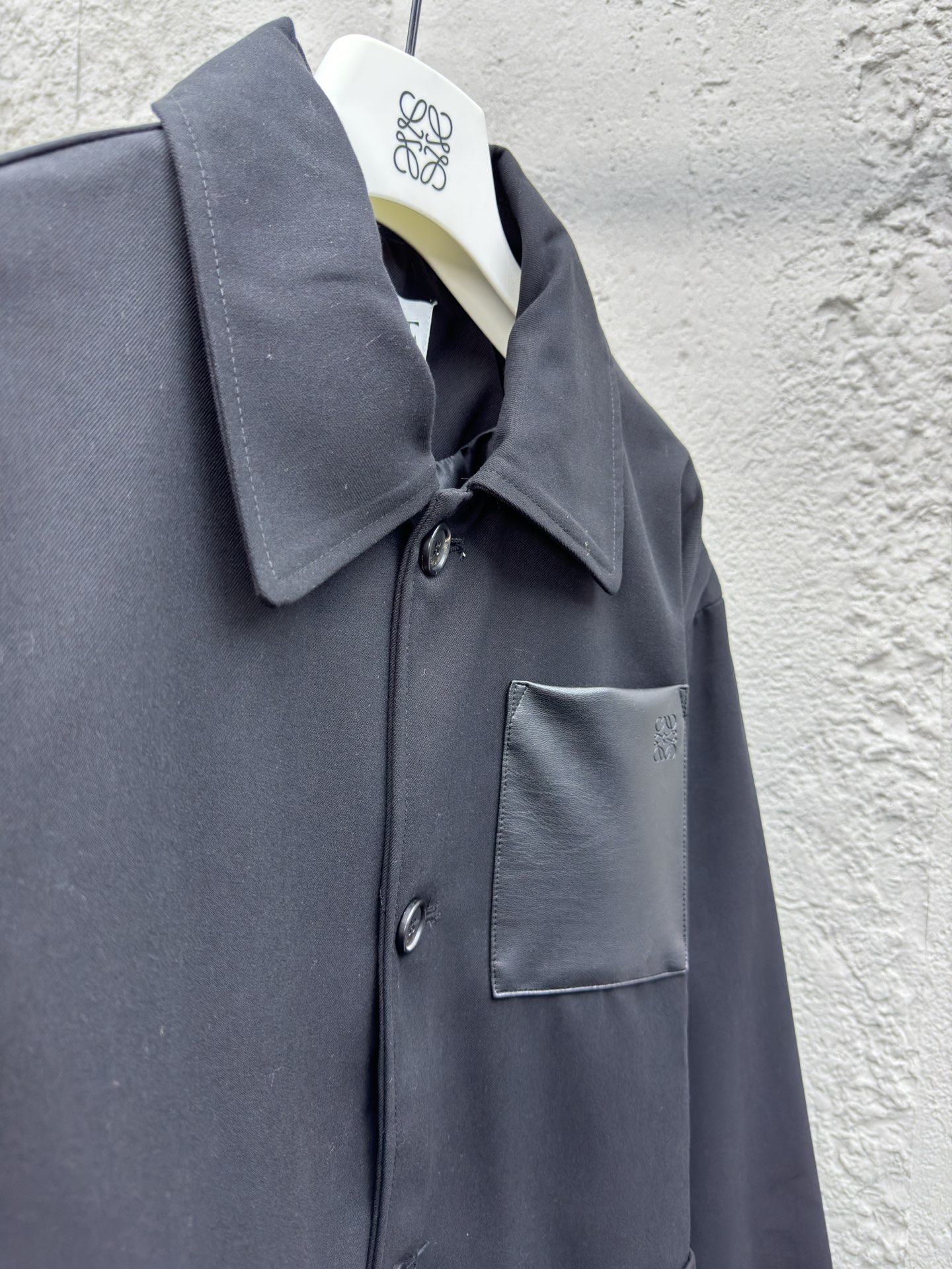 罗意威 Loewe 高级成衣风衣外套及大衣服饰 #5C4502D6 8