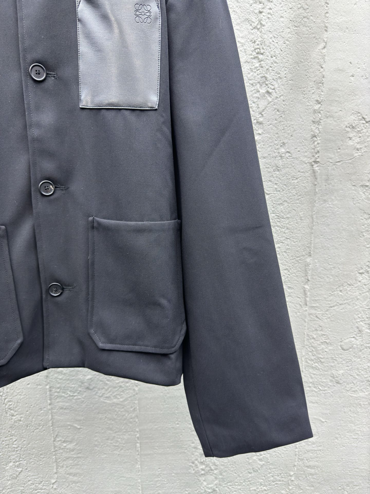 罗意威 Loewe 高级成衣风衣外套及大衣服饰 #5C4502D6 7