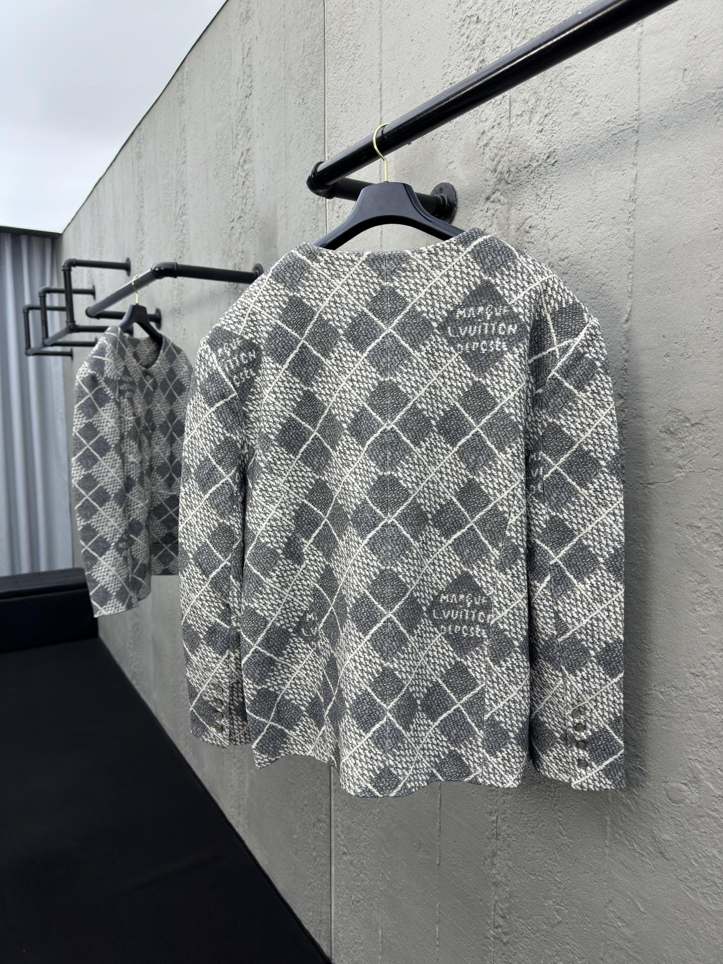 Louis Vuitton Haute Couture Designer Jacket Coat Clothes Clothing 2