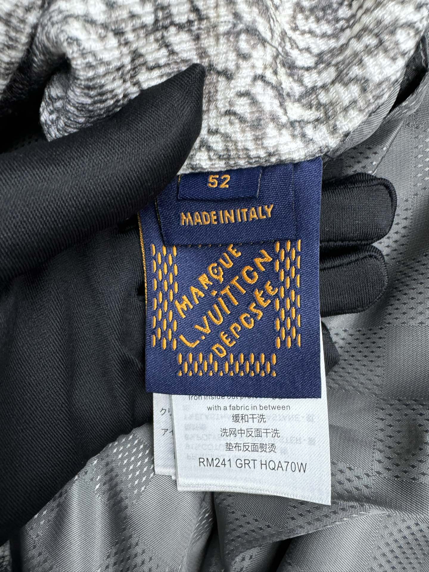 Louis Vuitton Haute Couture Designer Jacket Coat Clothes Clothing 9