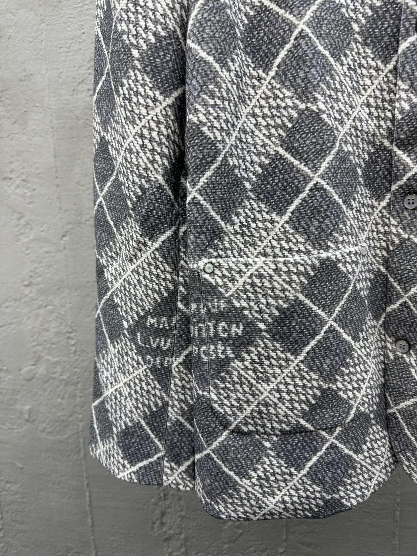 Louis Vuitton Haute Couture Designer Jacket Coat Clothes Clothing 6