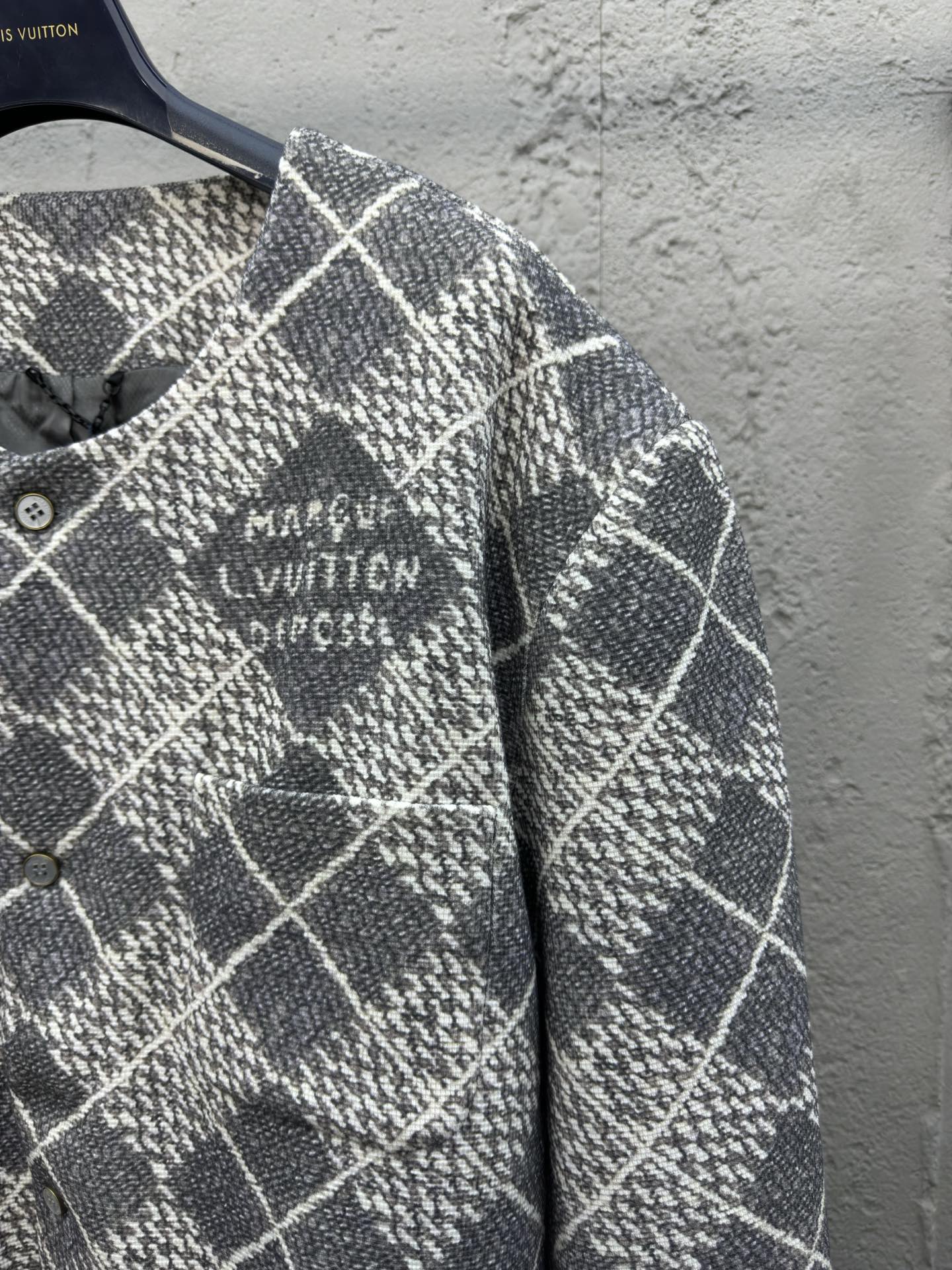 Louis Vuitton Haute Couture Designer Jacket Coat Clothes Clothing 5