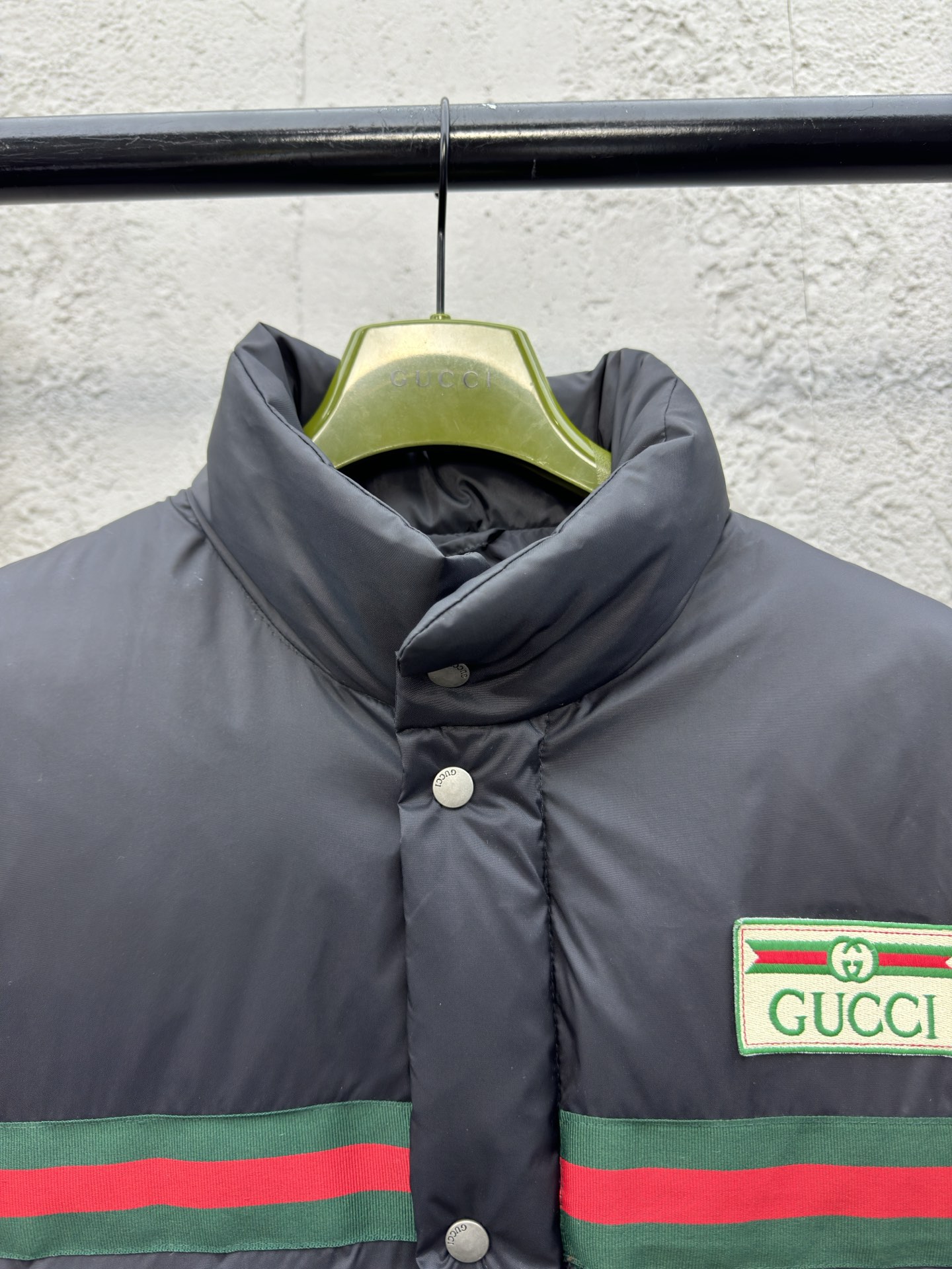 GUCCI 织带羽绒服外套 3