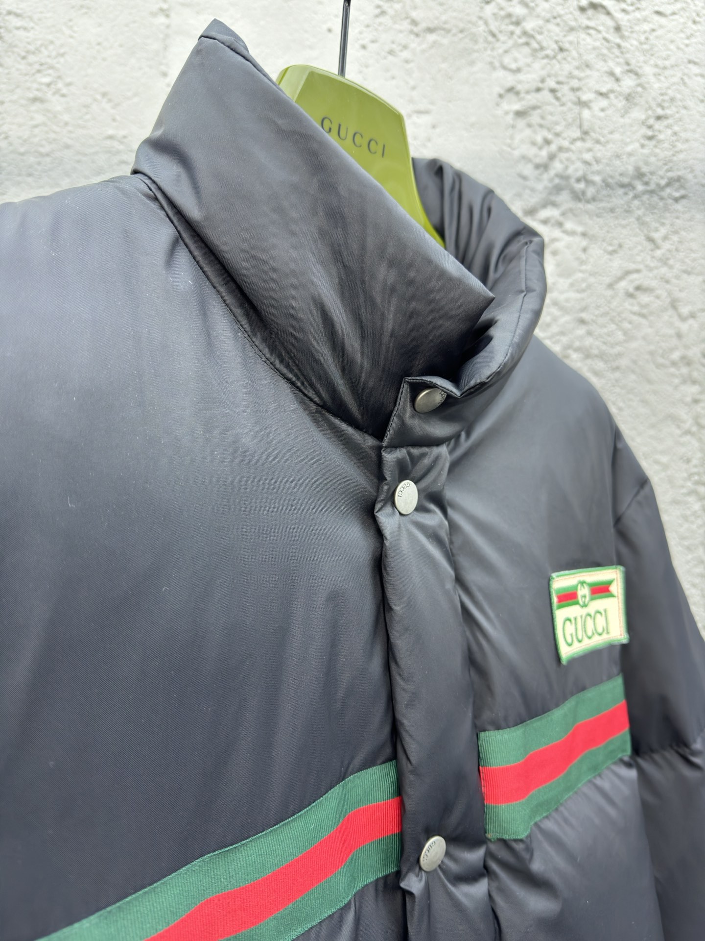 GUCCI 织带羽绒服外套 8