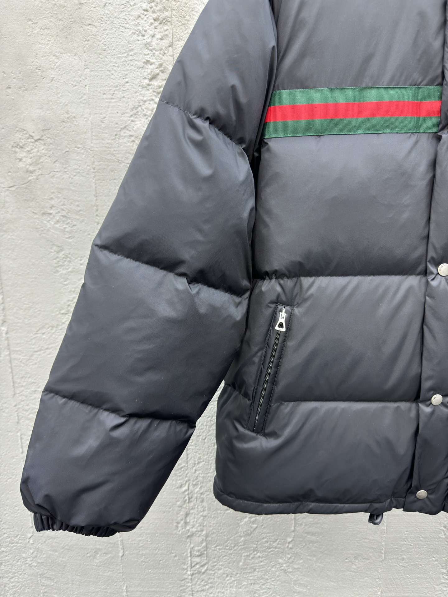 GUCCI 织带羽绒服外套 6