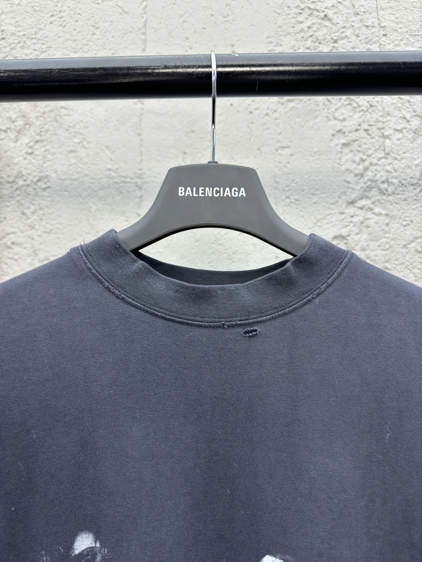 Balenciaga Band Portrait Graphic T-Shirt - Clothes 3