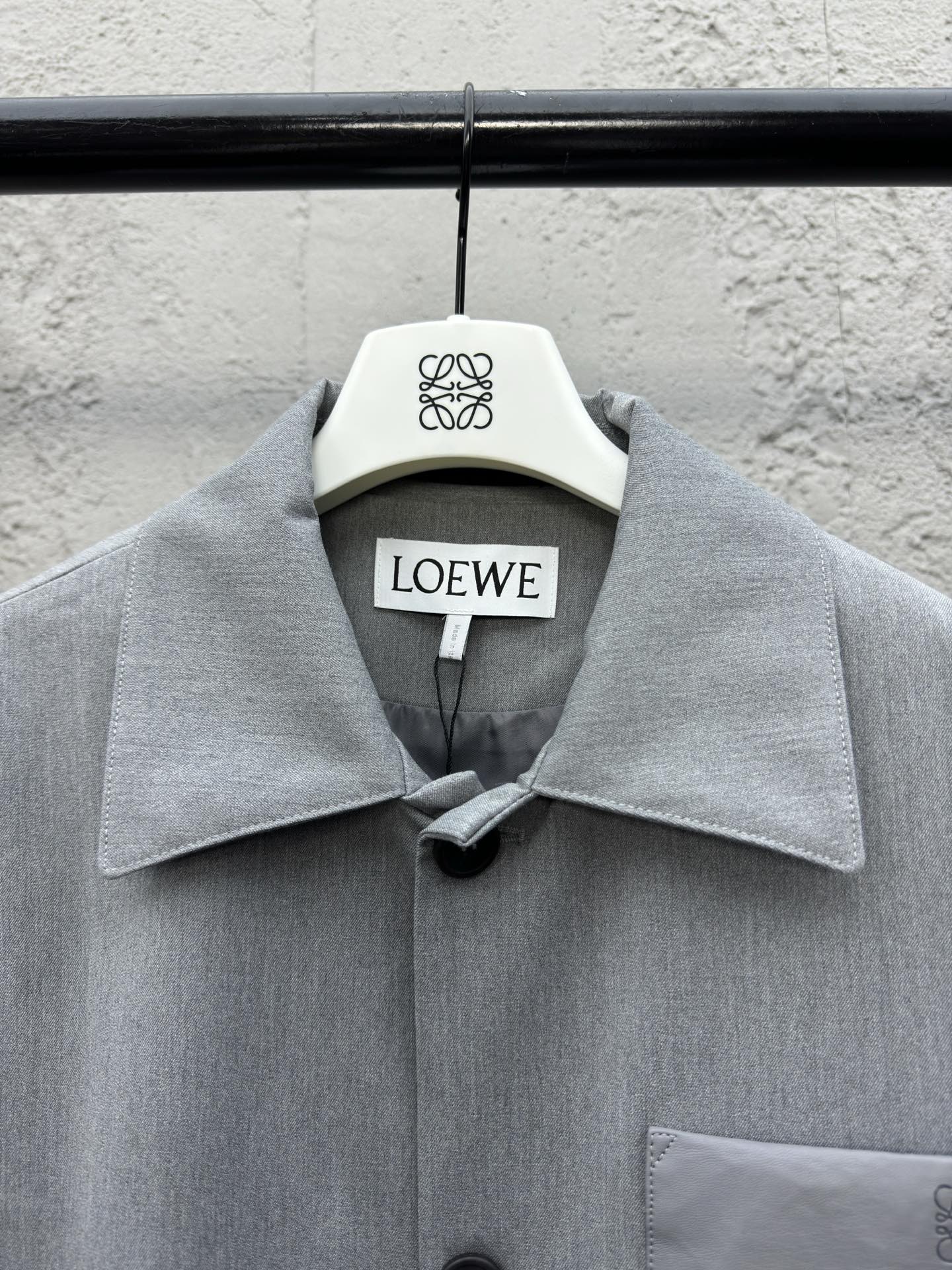 罗意威 Loewe 高级成衣风衣外套及大衣服饰 #4474398B 3