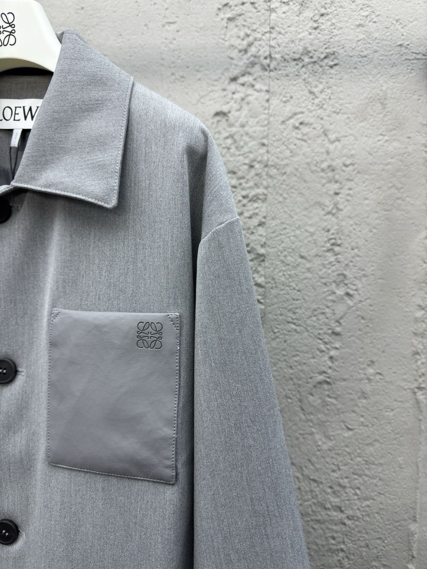 罗意威 Loewe 高级成衣风衣外套及大衣服饰 #4474398B 5