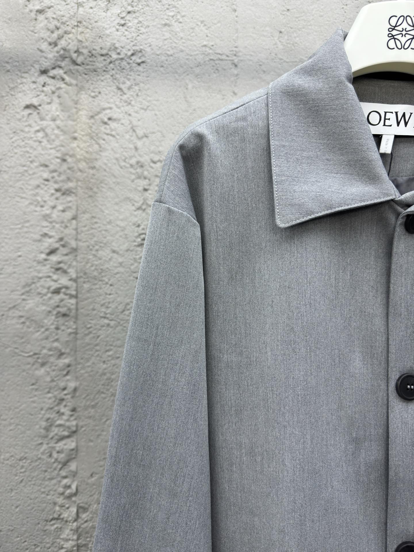 罗意威 Loewe 高级成衣风衣外套及大衣服饰 #4474398B 4