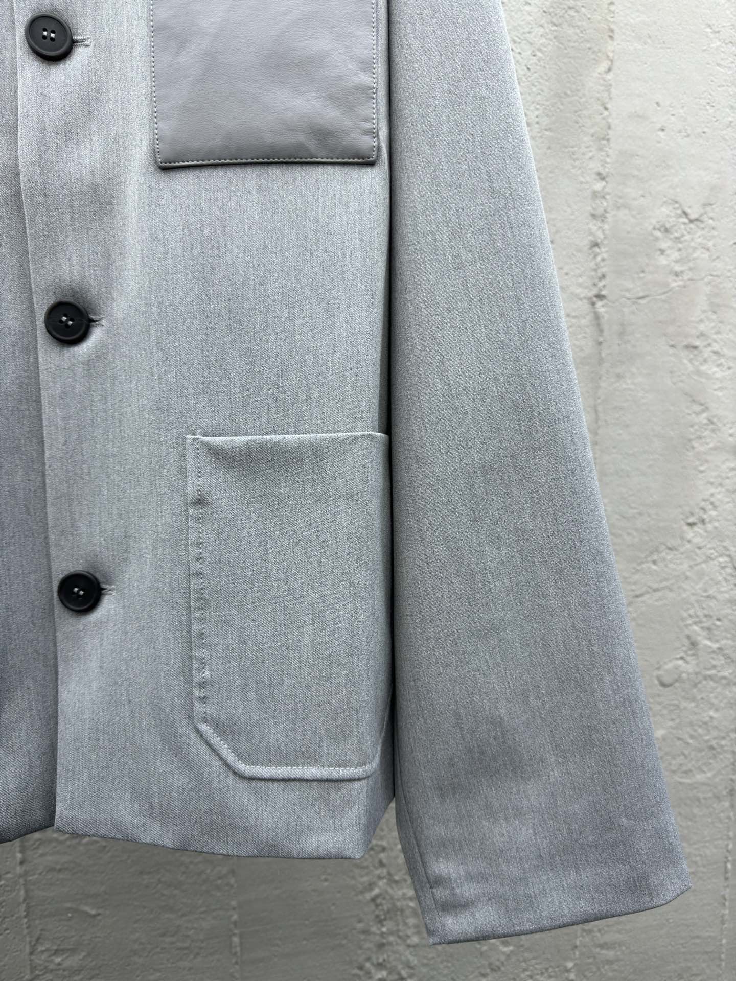 罗意威 Loewe 高级成衣风衣外套及大衣服饰 #4474398B 7