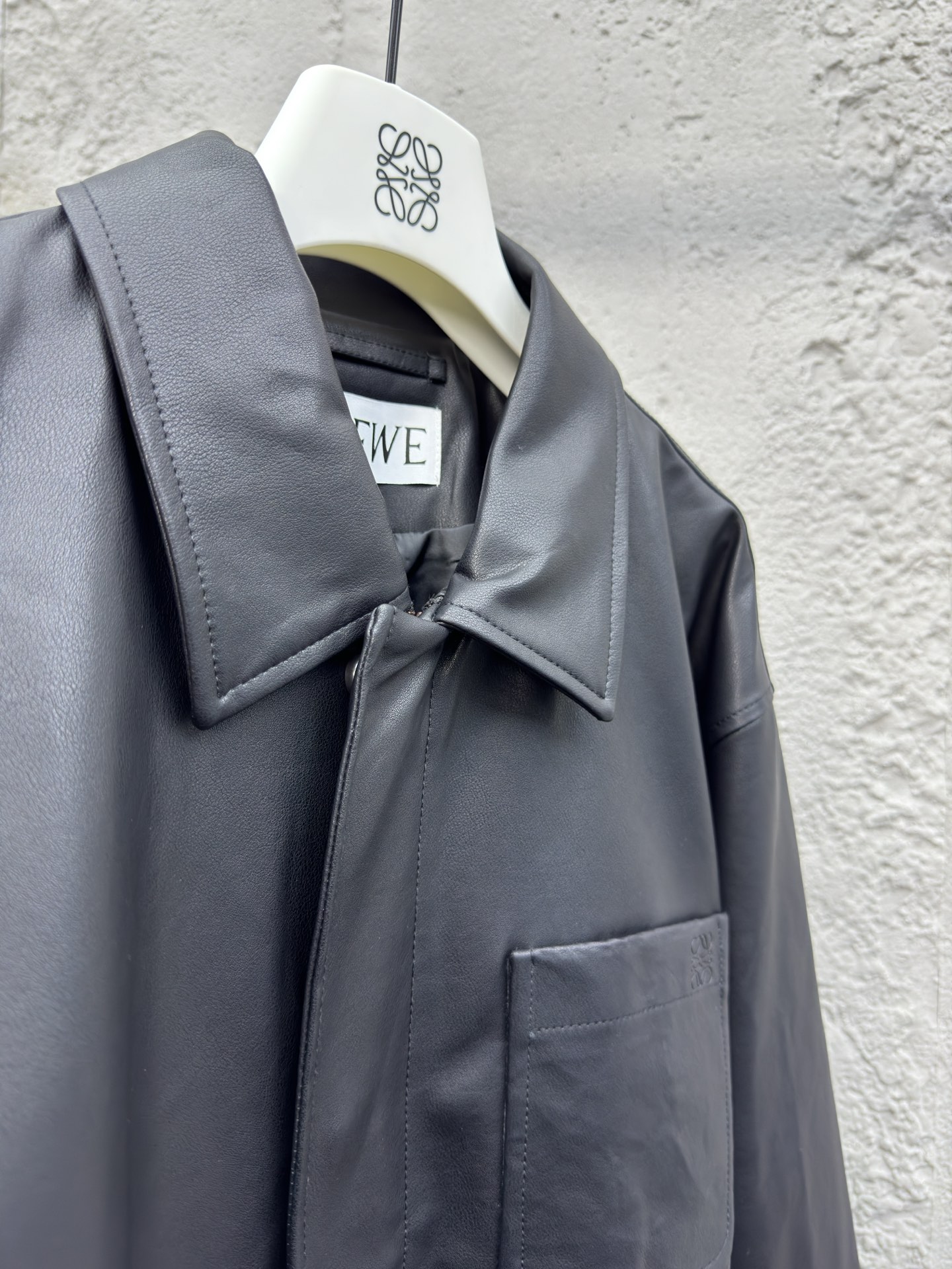 罗意威 Loewe 高级成衣风衣外套及大衣服饰 #718E7AD7 8