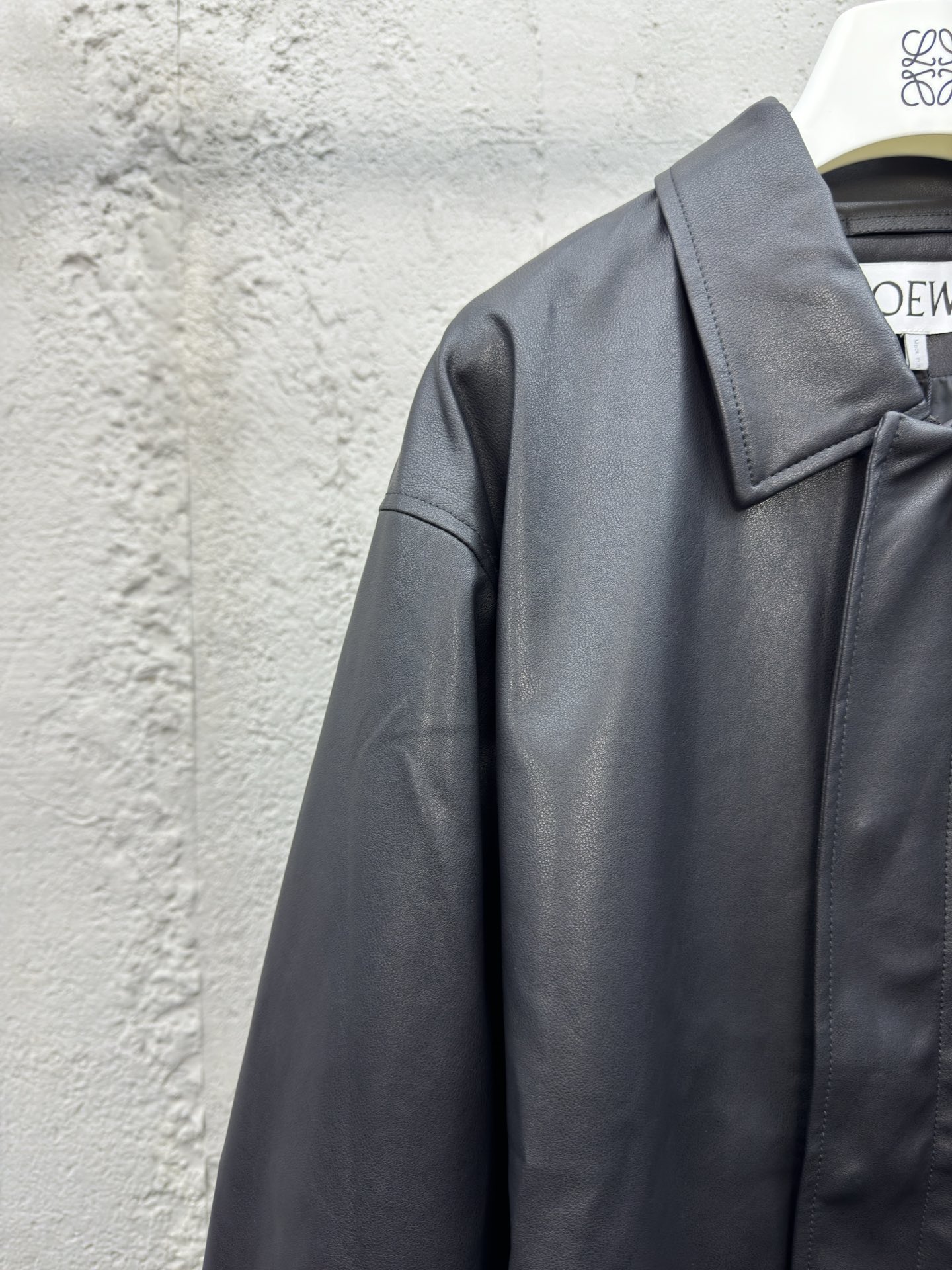 罗意威 Loewe 高级成衣风衣外套及大衣服饰 #718E7AD7 4