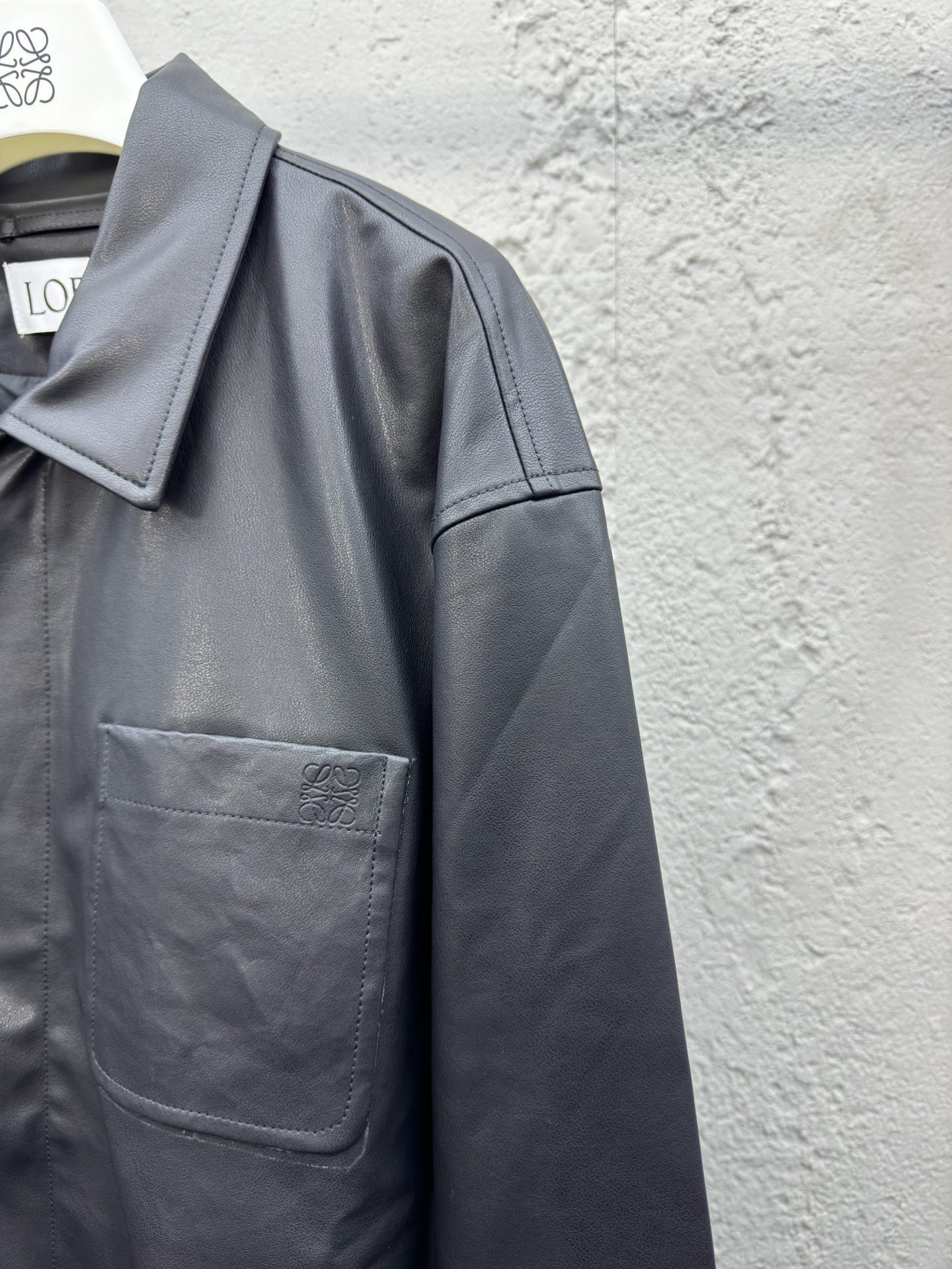 罗意威 Loewe 高级成衣风衣外套及大衣服饰 #718E7AD7 5