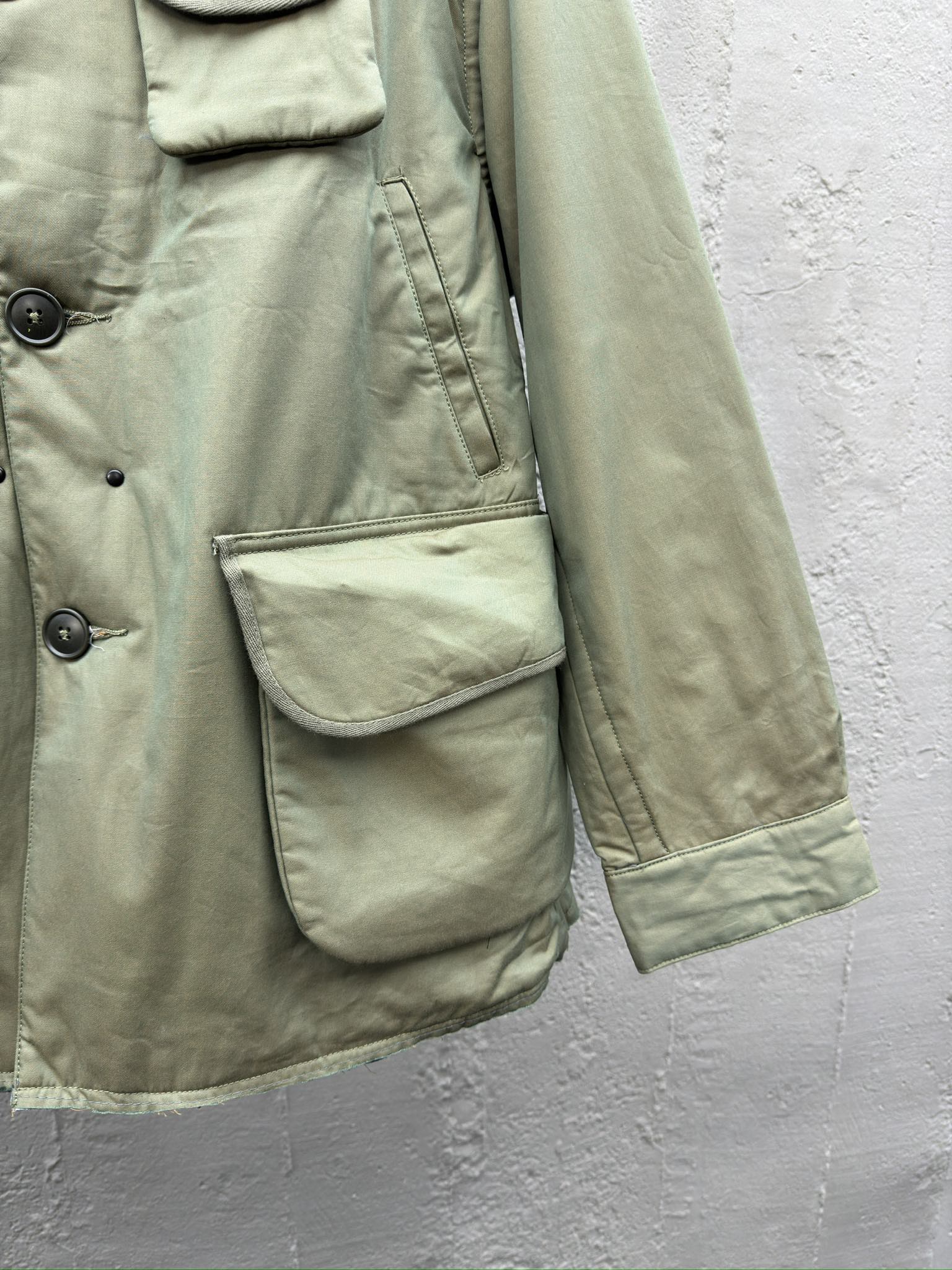 Maison Margiela 双面拼接工装夹克 9