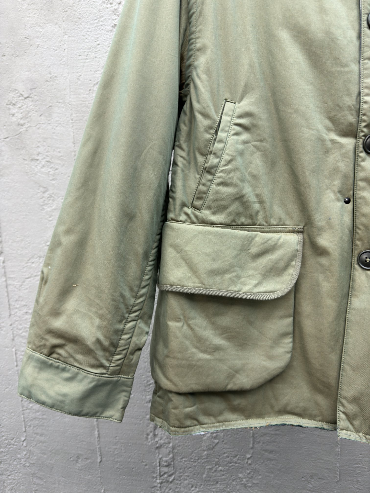 Maison Margiela 双面拼接工装夹克 8