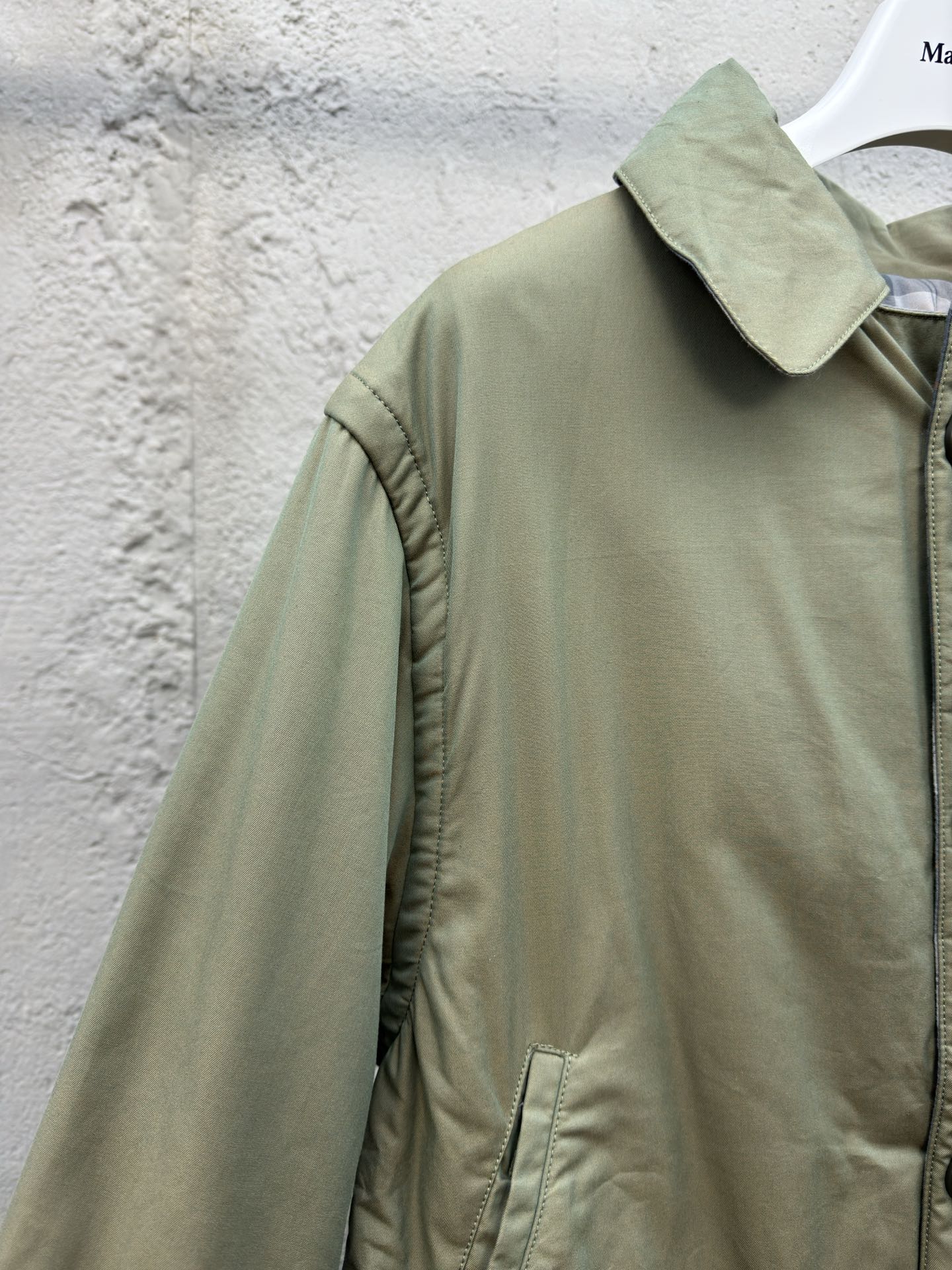 Maison Margiela 双面拼接工装夹克 6