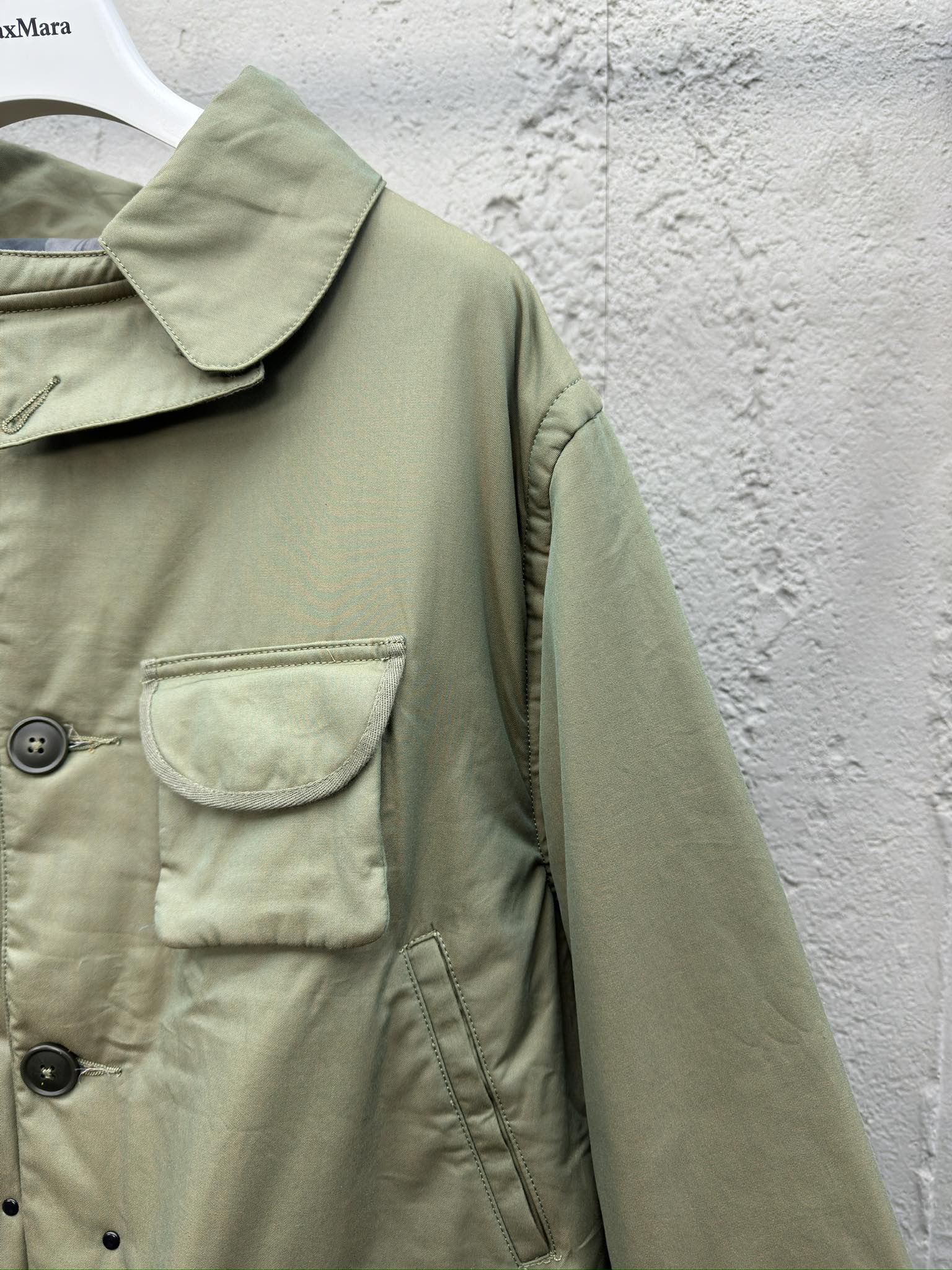 Maison Margiela 双面拼接工装夹克 7