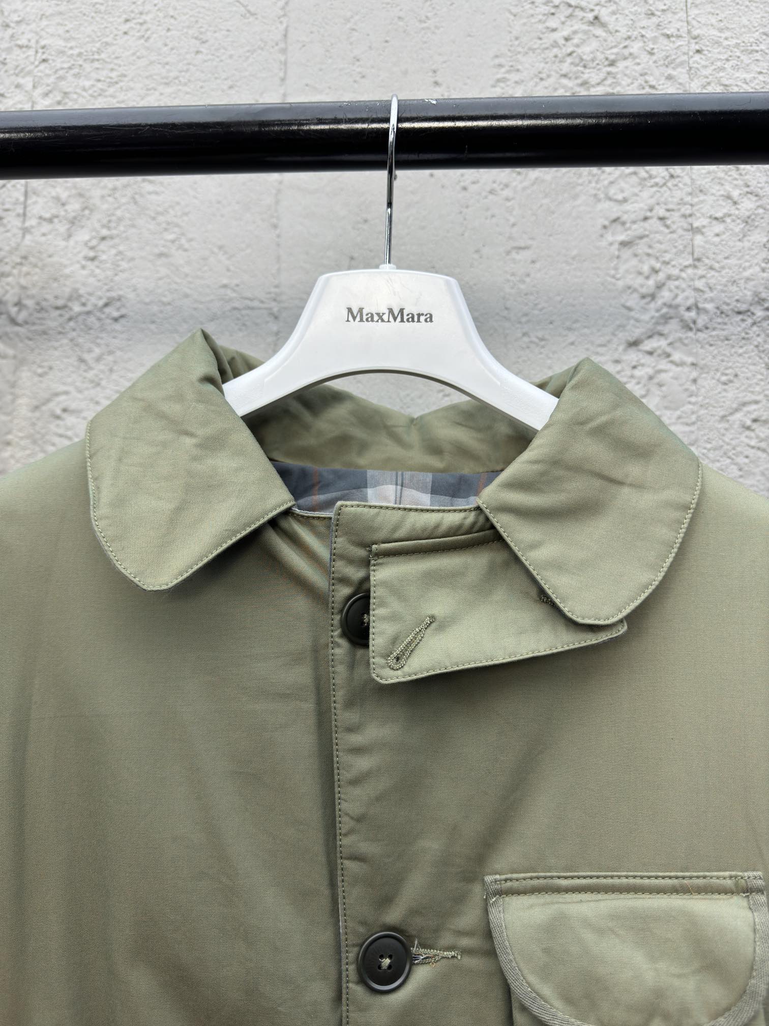 Maison Margiela 双面拼接工装夹克 5