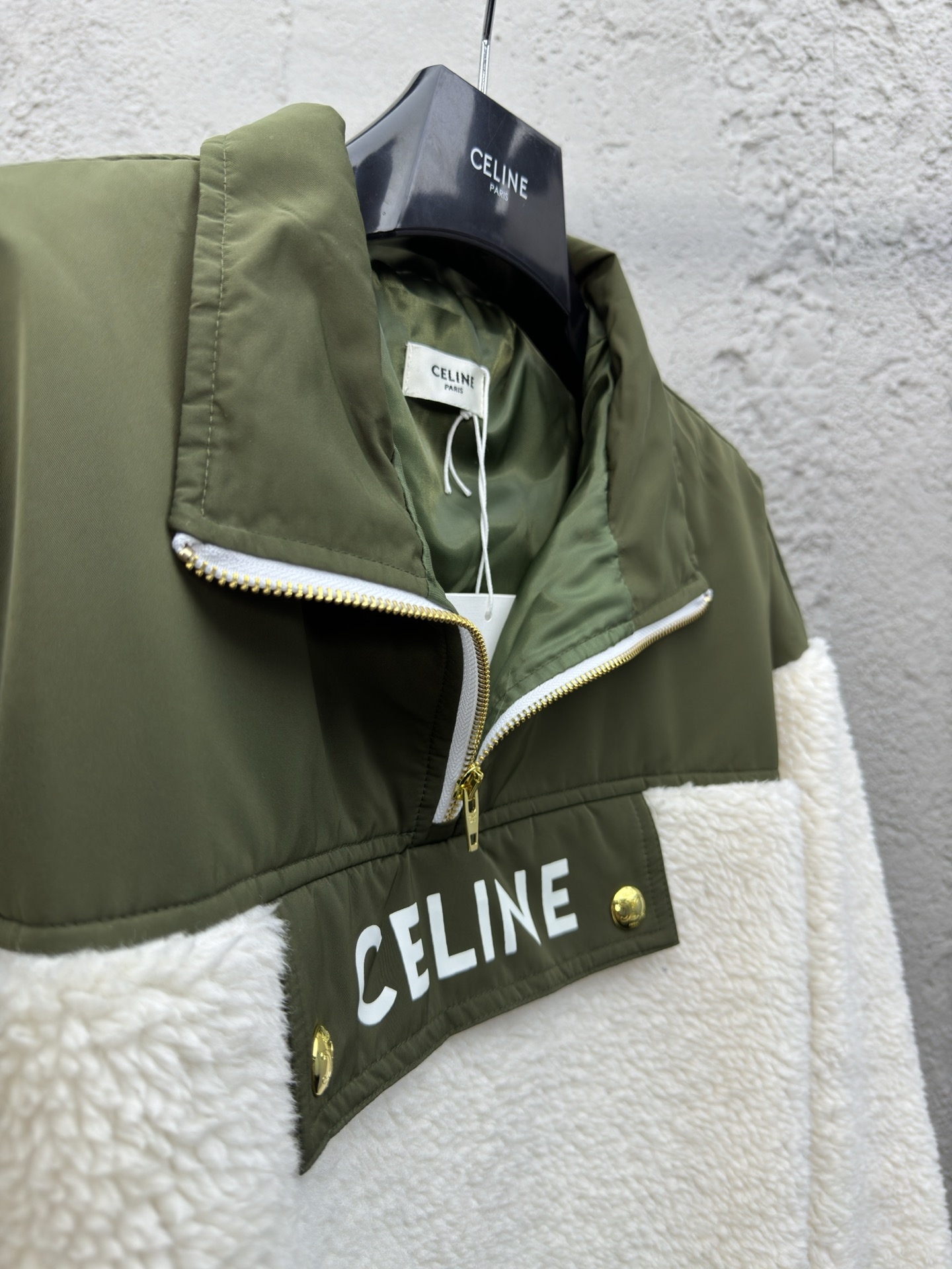 Celine Haute Couture Designer Jacket Coat Ready-to-Wear Ref.10D265F8 8