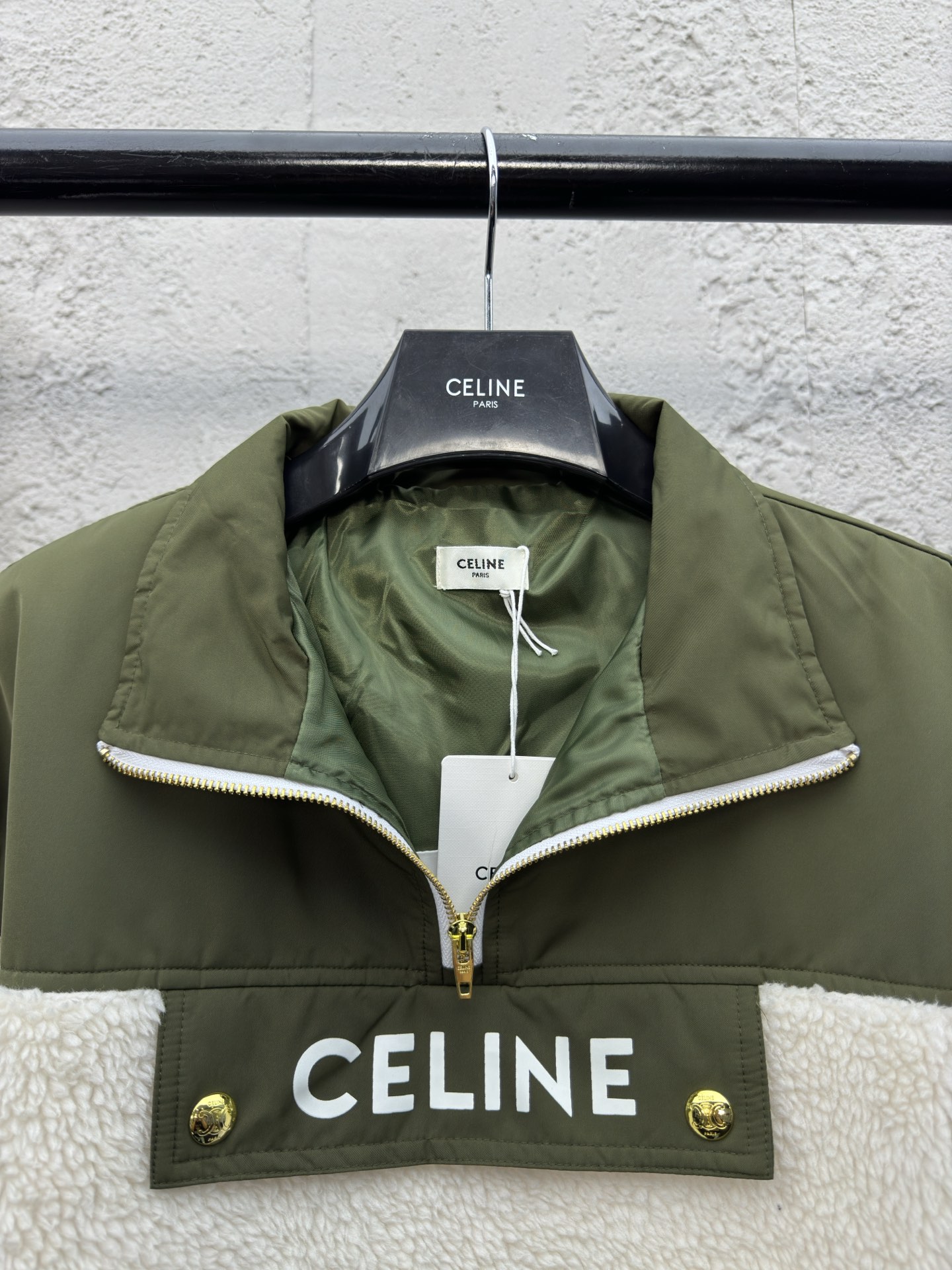 Celine Haute Couture Designer Jacket Coat Ready-to-Wear Ref.10D265F8 3