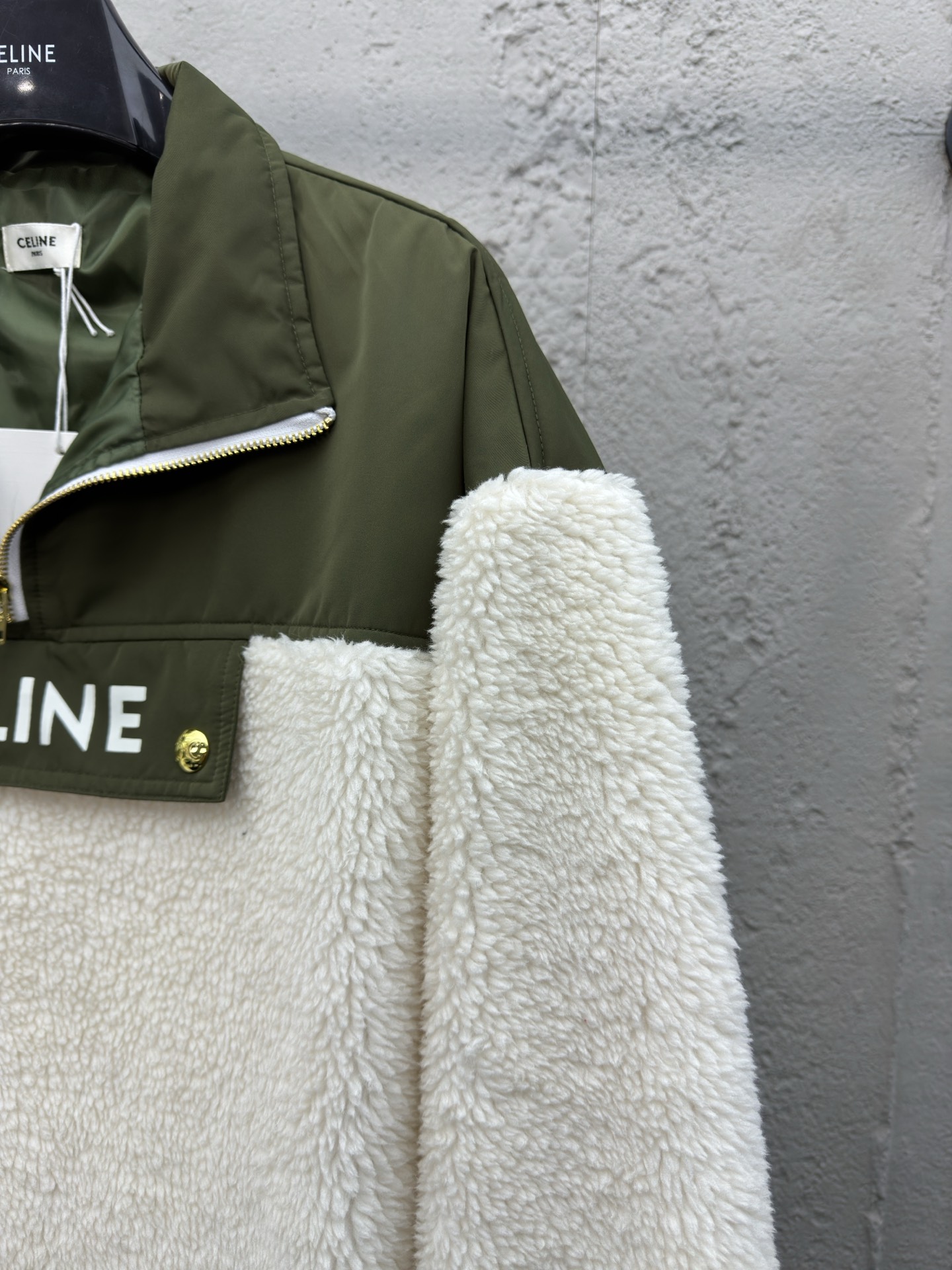 Celine Haute Couture Designer Jacket Coat Ready-to-Wear Ref.10D265F8 5
