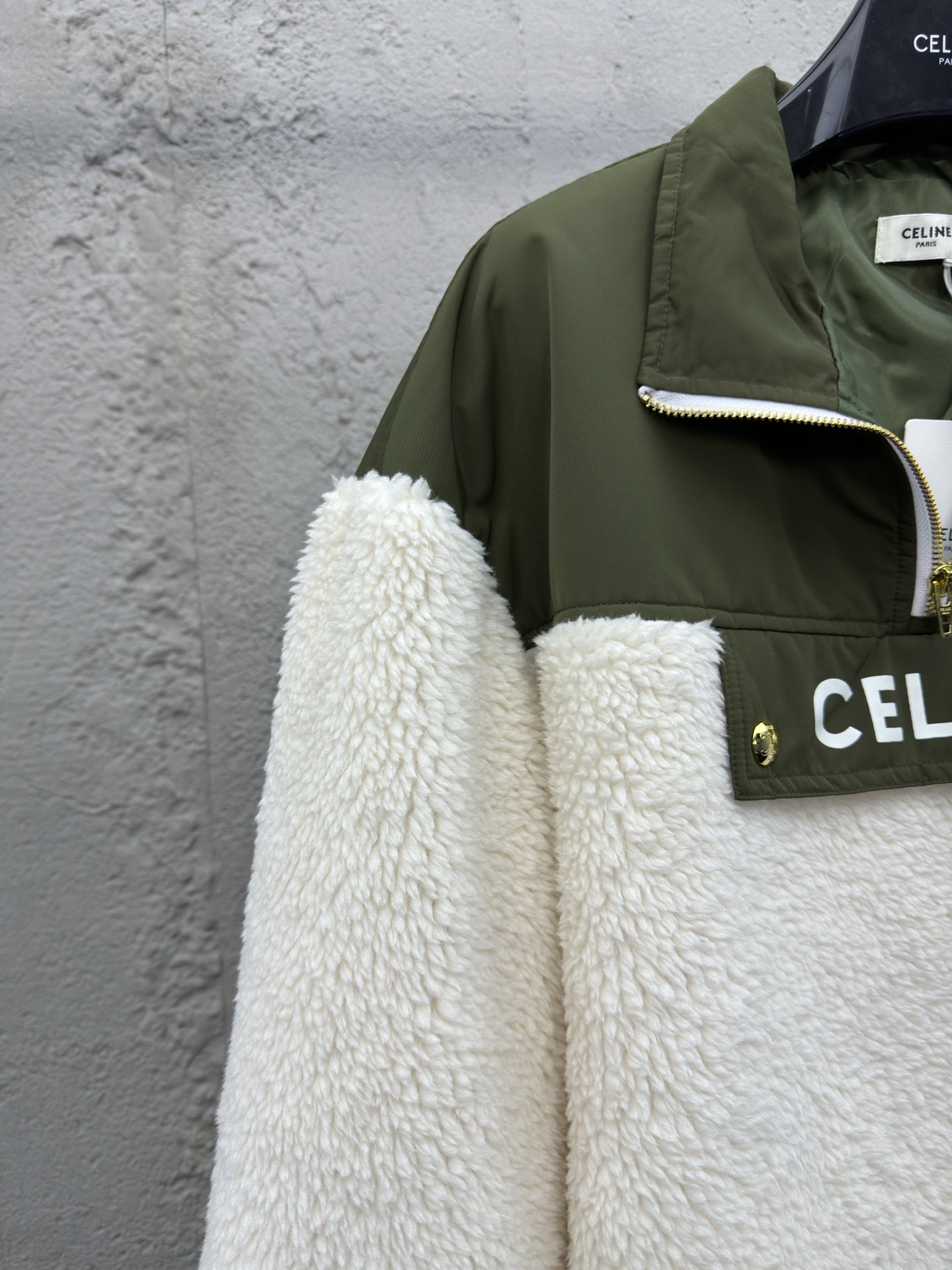 Celine Haute Couture Designer Jacket Coat Ready-to-Wear Ref.10D265F8 4
