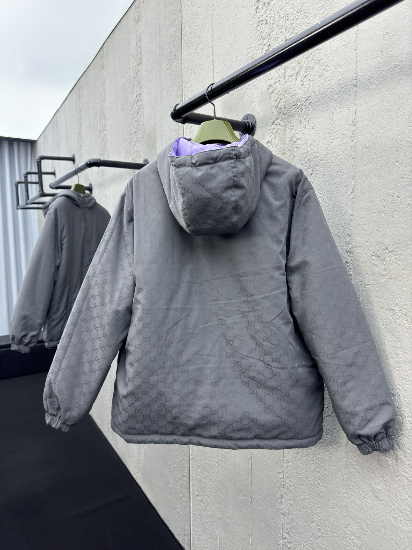 古驰 Gucci 高定典藏高级成衣风衣外套及大衣服装 #D0742276 4