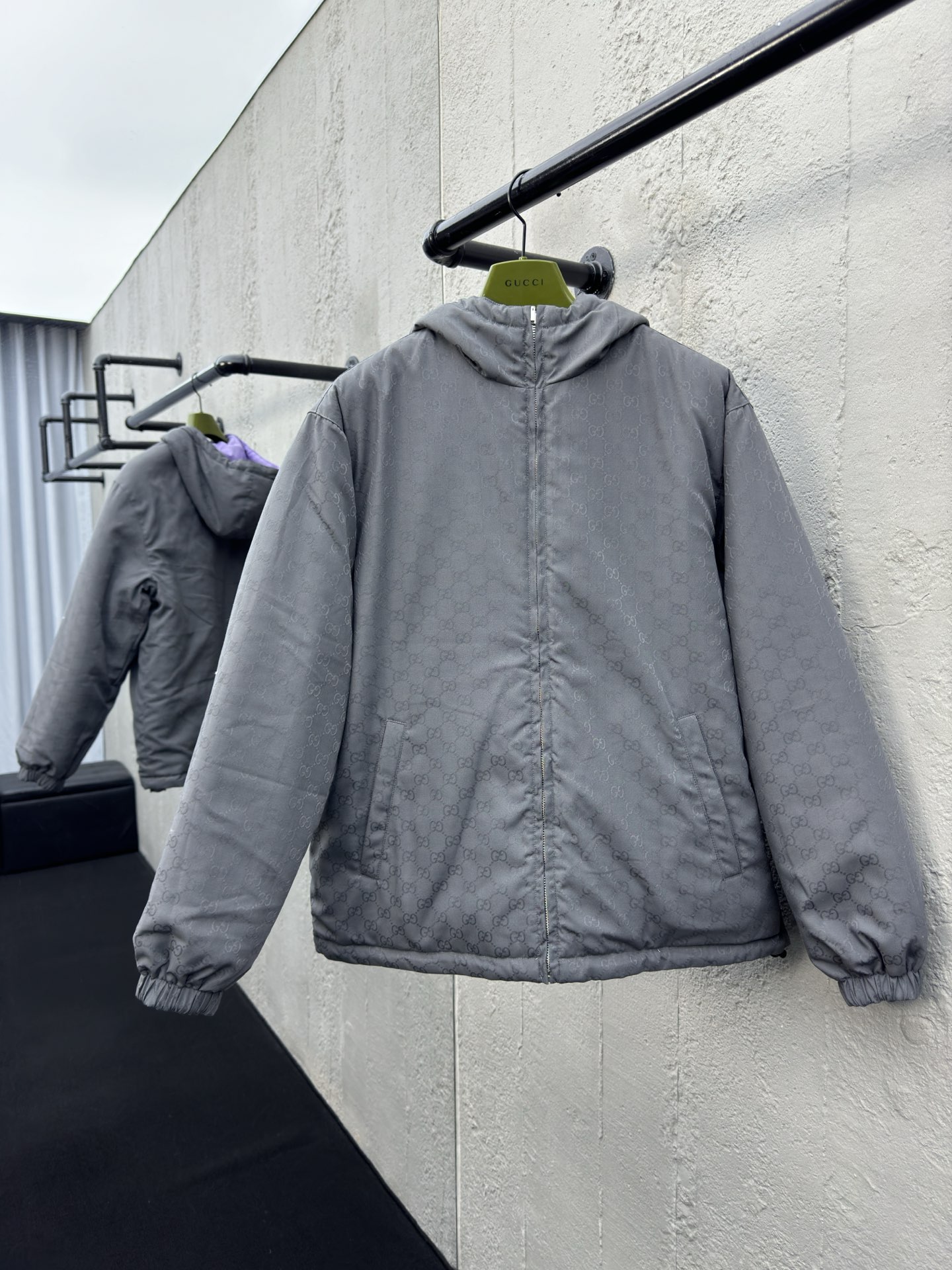 古驰 Gucci 高定典藏高级成衣风衣外套及大衣服装 #D0742276 3