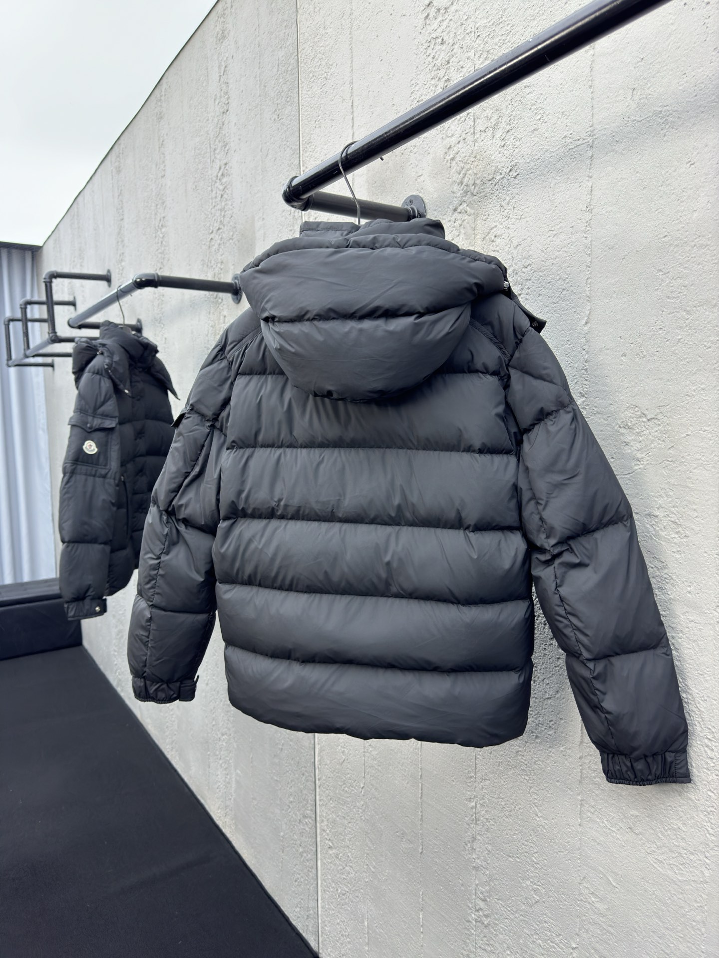 盟可睐 Moncler 高定典藏高定设计师遮阳帽帽子 #8F56AB13 2