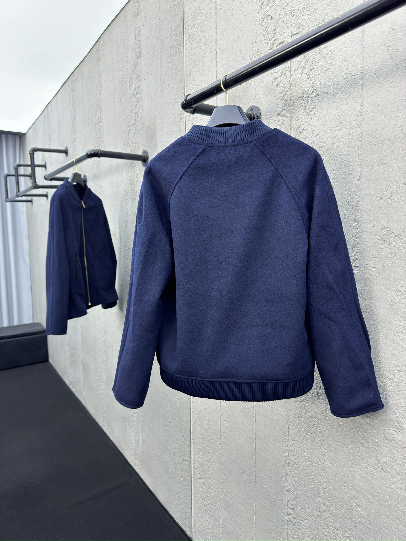 LOUIS VUITTON 双面羊毛外套 4