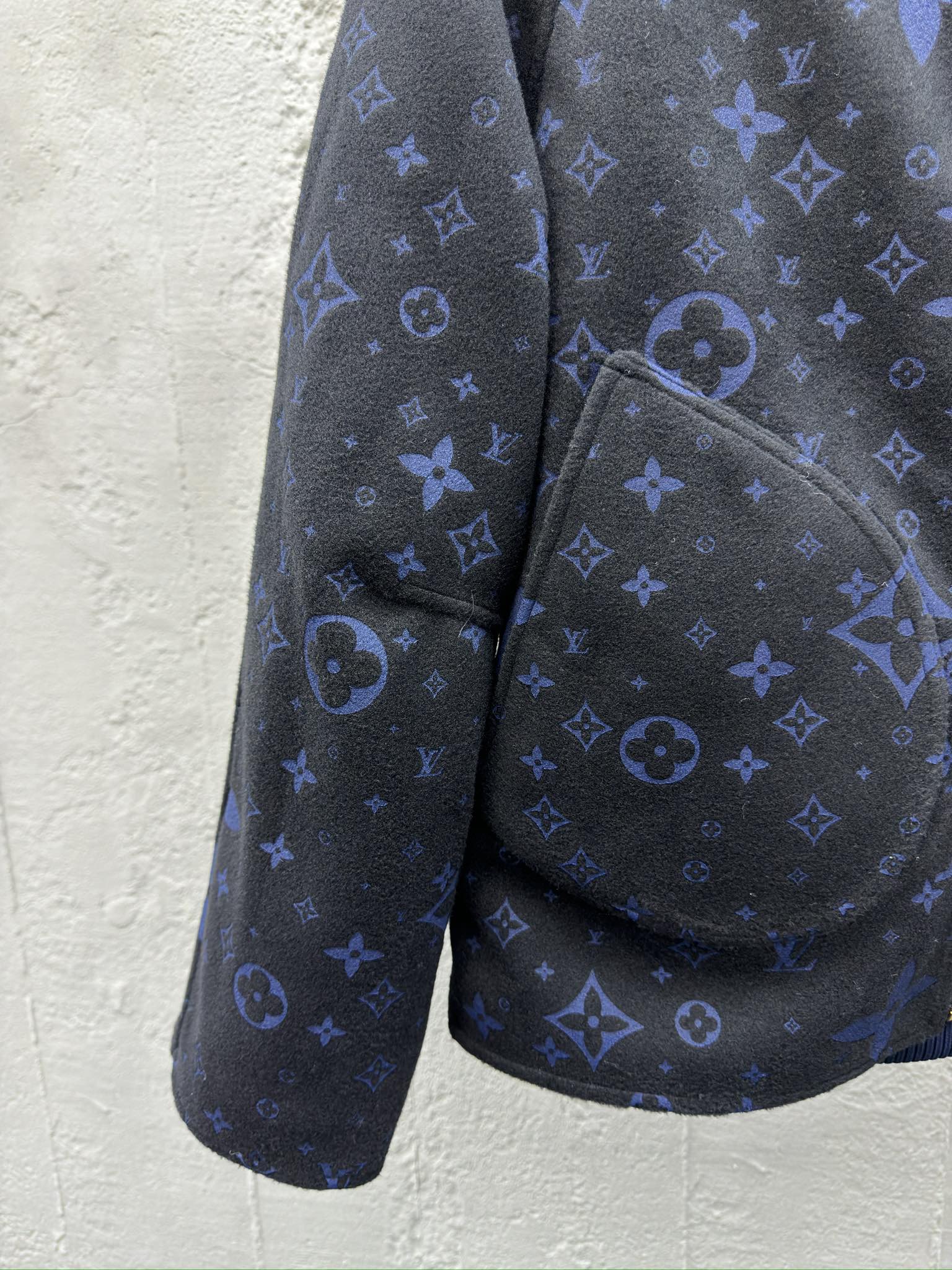 LOUIS VUITTON 双面羊毛外套 8