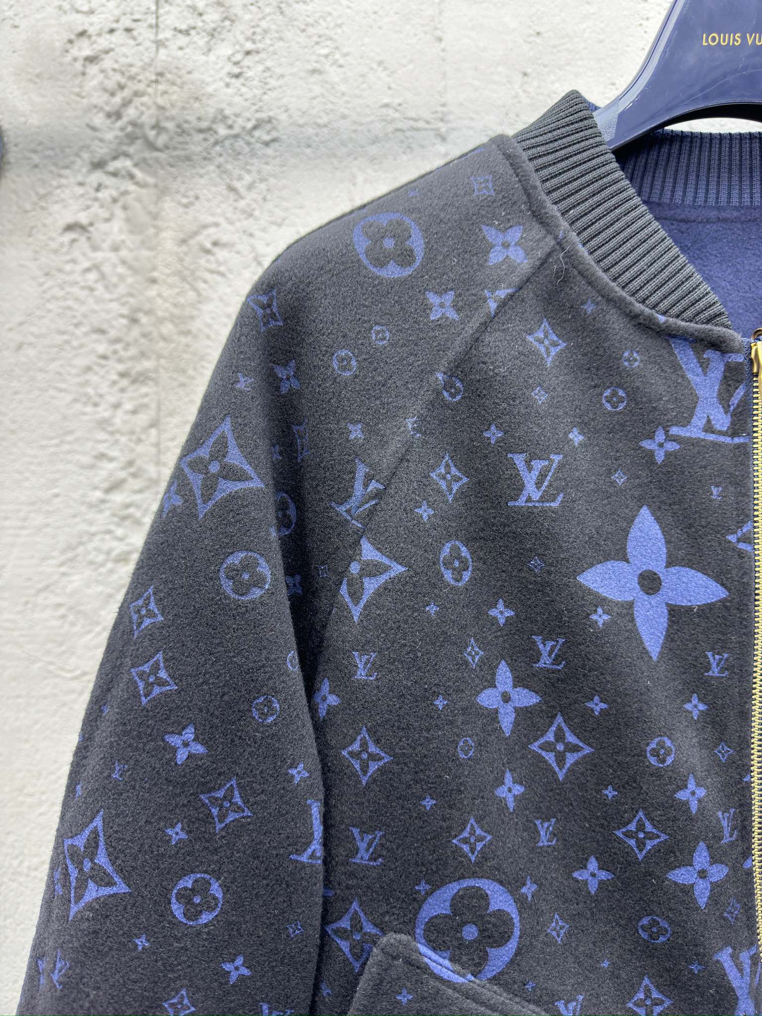 LOUIS VUITTON 双面羊毛外套 6