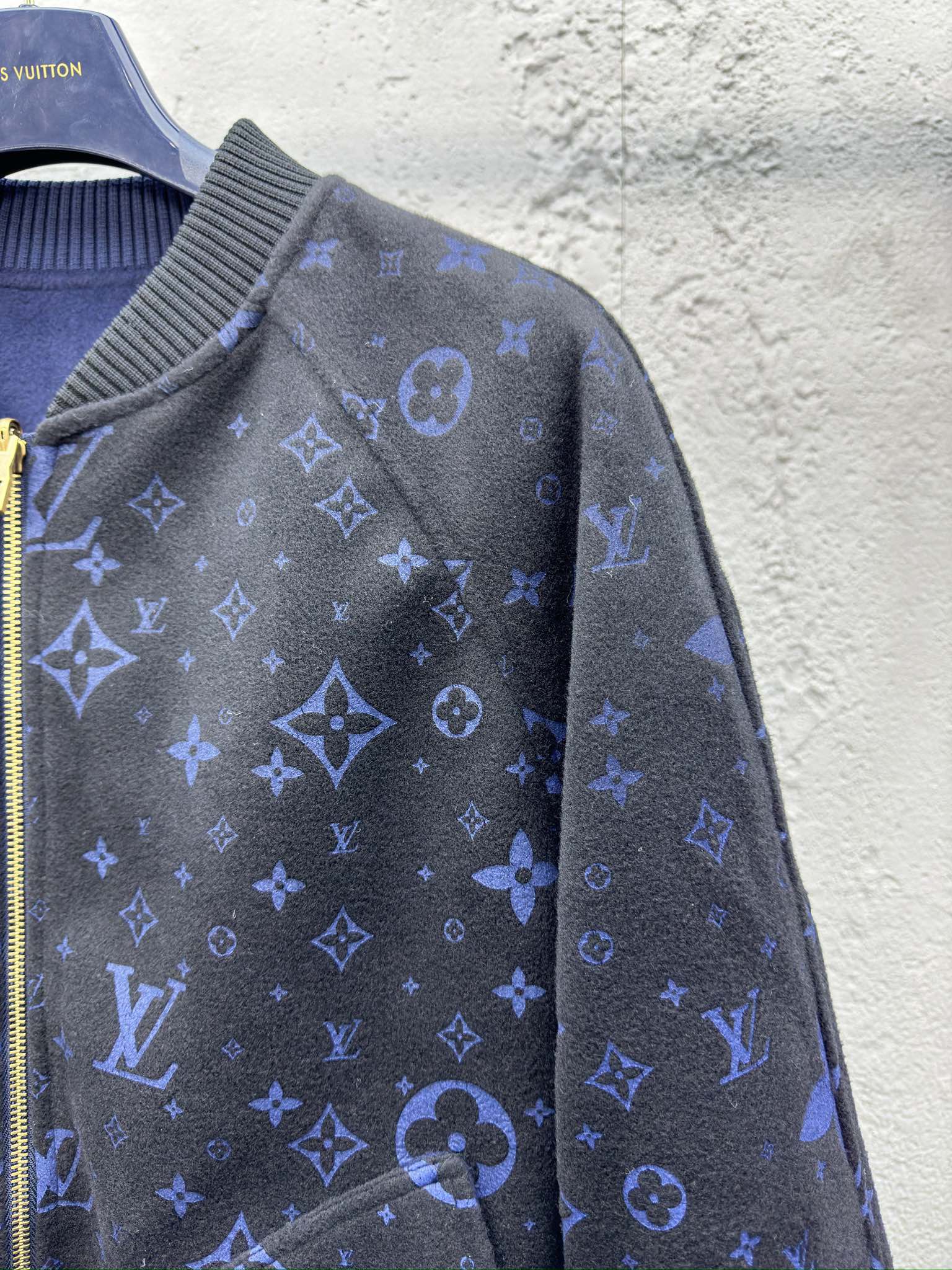 LOUIS VUITTON 双面羊毛外套 7