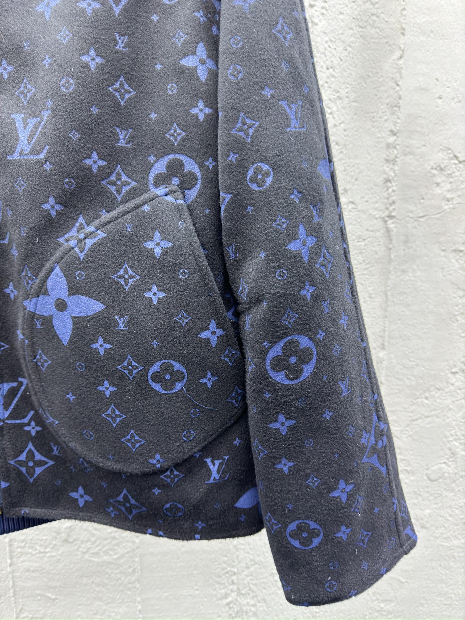 LOUIS VUITTON 双面羊毛外套 9