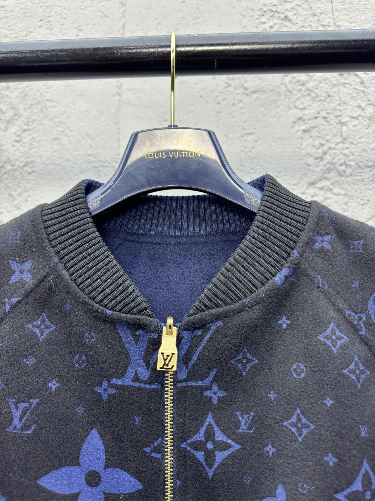 LOUIS VUITTON 双面羊毛外套 5