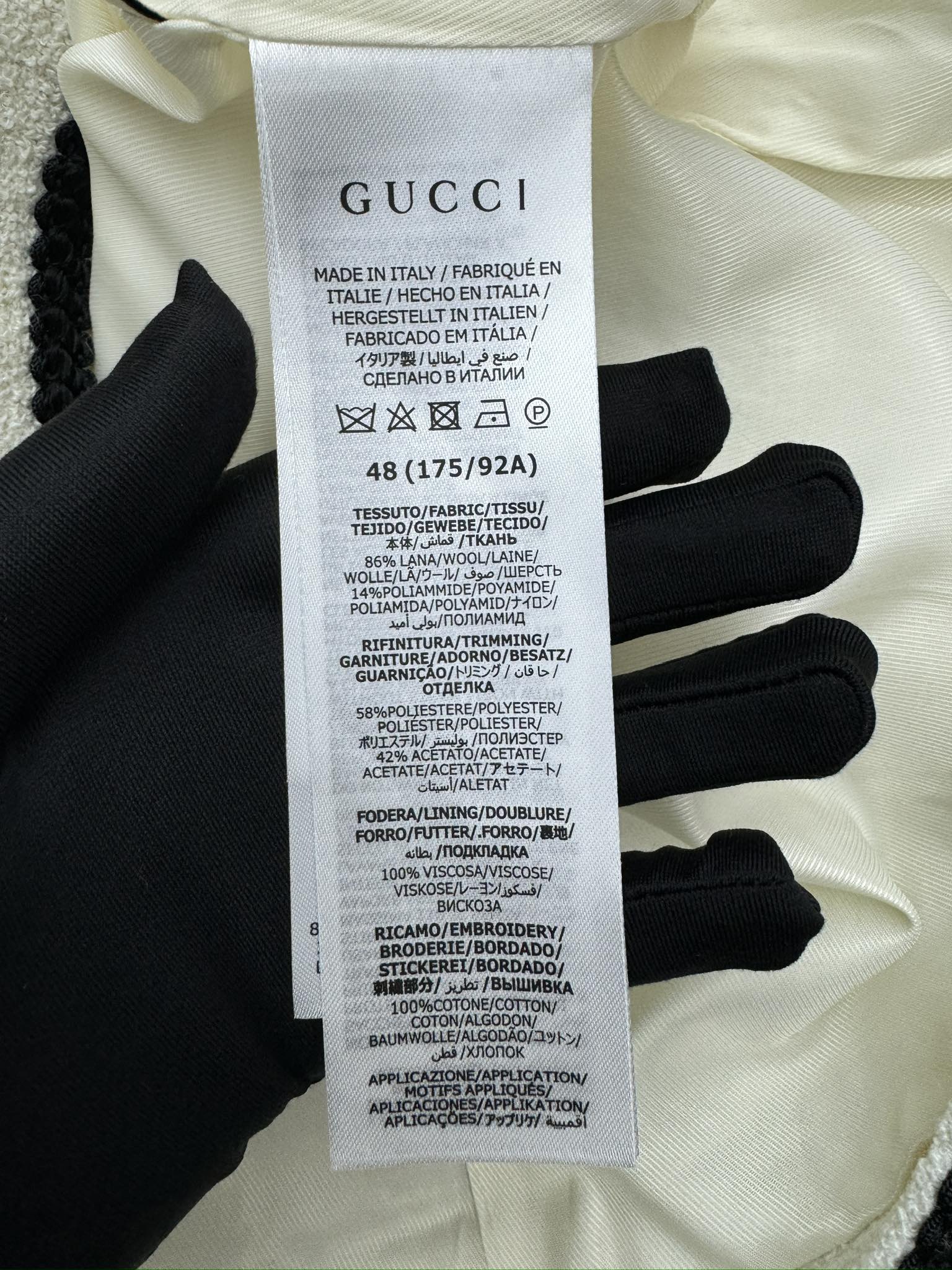 古驰 Gucci 高级成衣风衣外套及大衣服装 #318301D4 9